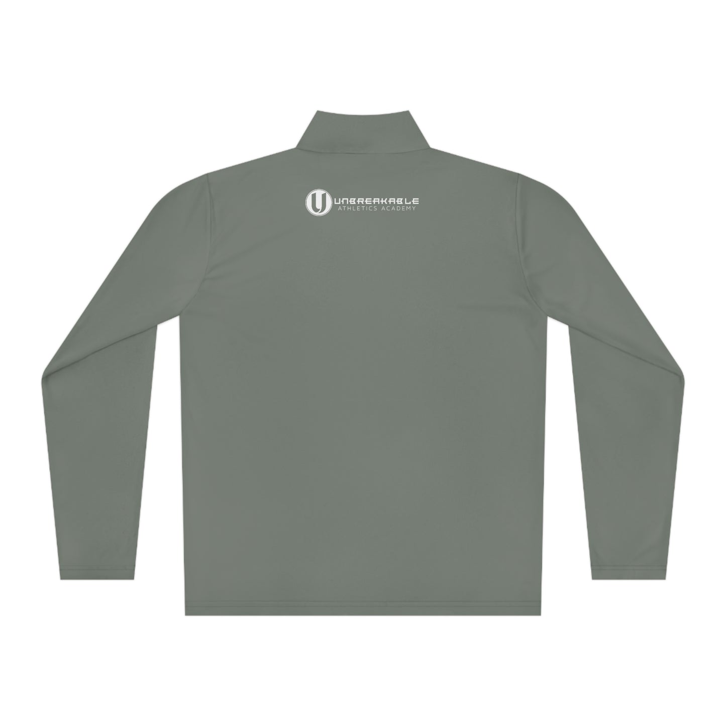 Unisex Quarter-Zip Pullover - Unbreakable