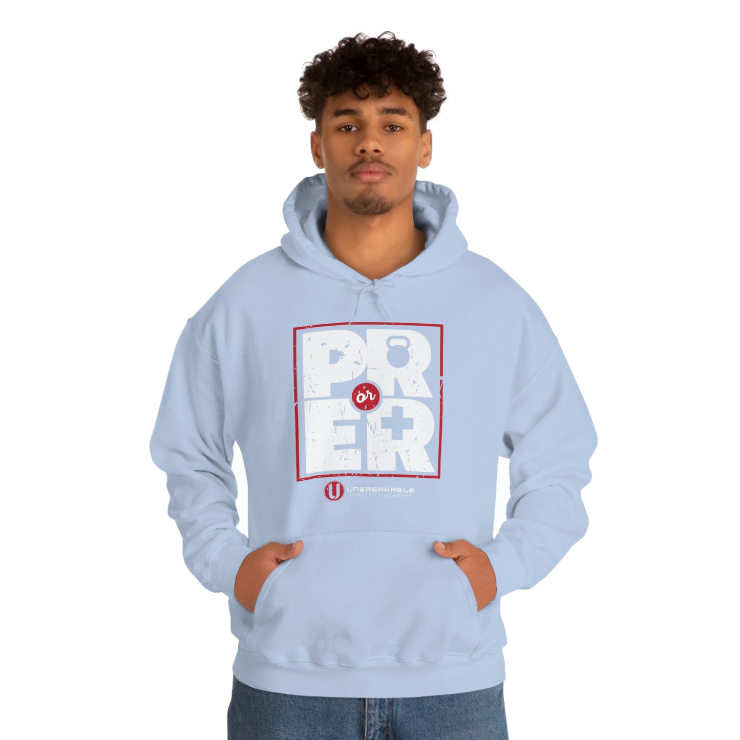 PR or ER - Unisex Heavy Blend™ Hooded Sweatshirt
