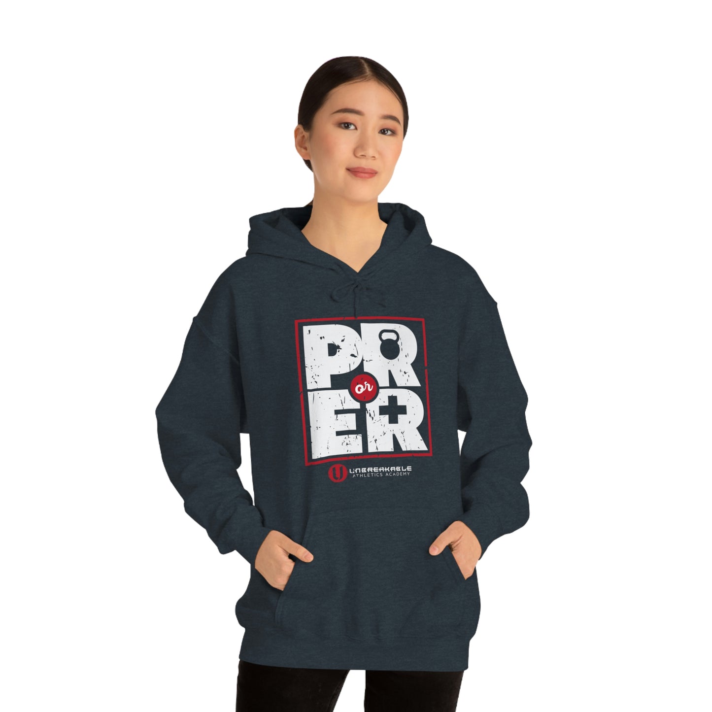 PR or ER - Unisex Heavy Blend™ Hooded Sweatshirt