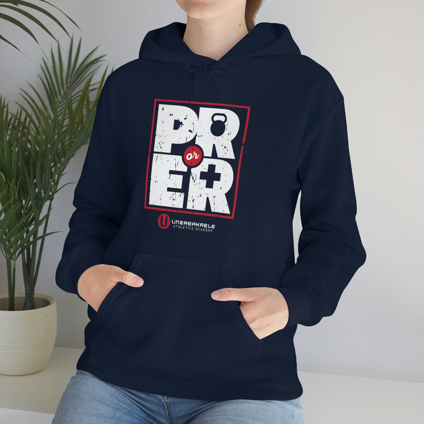 PR or ER - Unisex Heavy Blend™ Hooded Sweatshirt