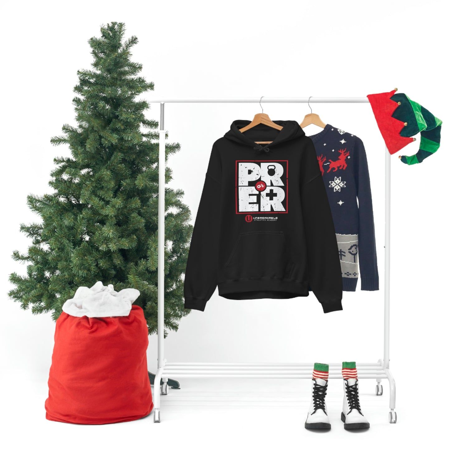 PR or ER - Unisex Heavy Blend™ Hooded Sweatshirt