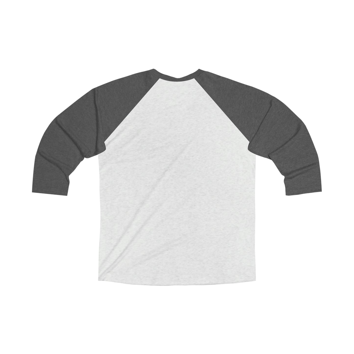 Unisex Tri-Blend 3\4 Raglan Tee - Unbreakable