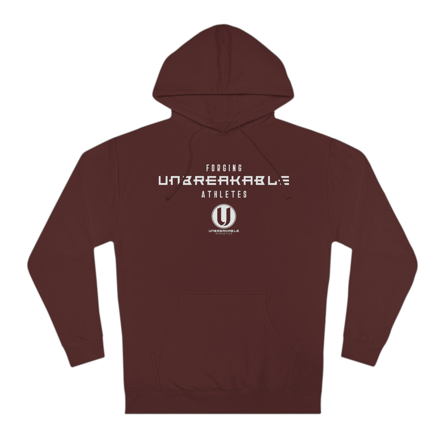 Unisex Hooded Sweatshirt - Forging Unbreakable Athletes