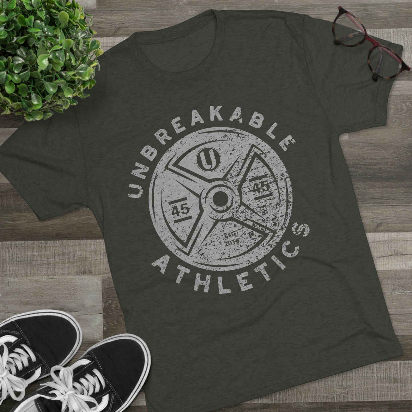 Unisex Tri-Blend Tee - Iron Sharpens Iron