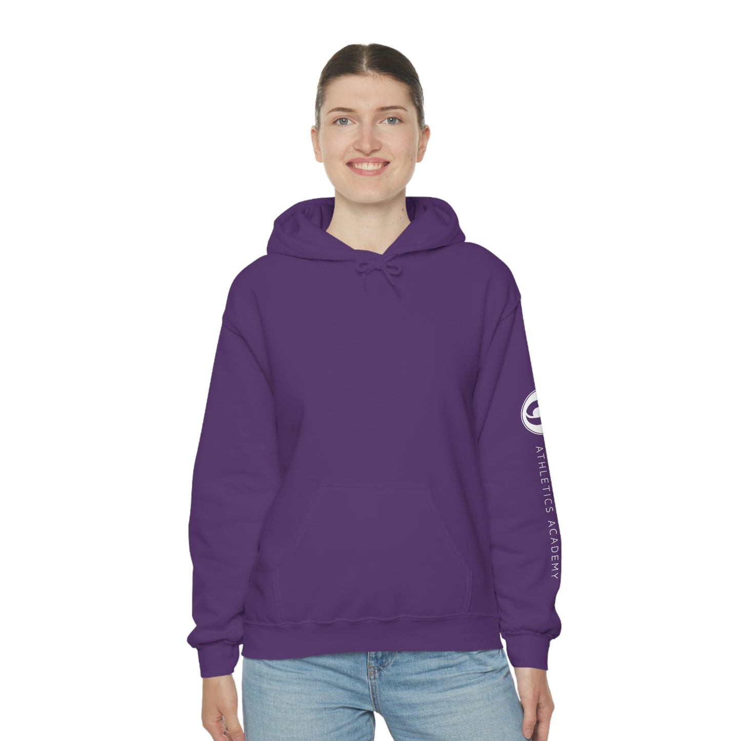 Unisex Heavy Blend™ Hooded Sweatshirt - Unbreakable Sleeve Print