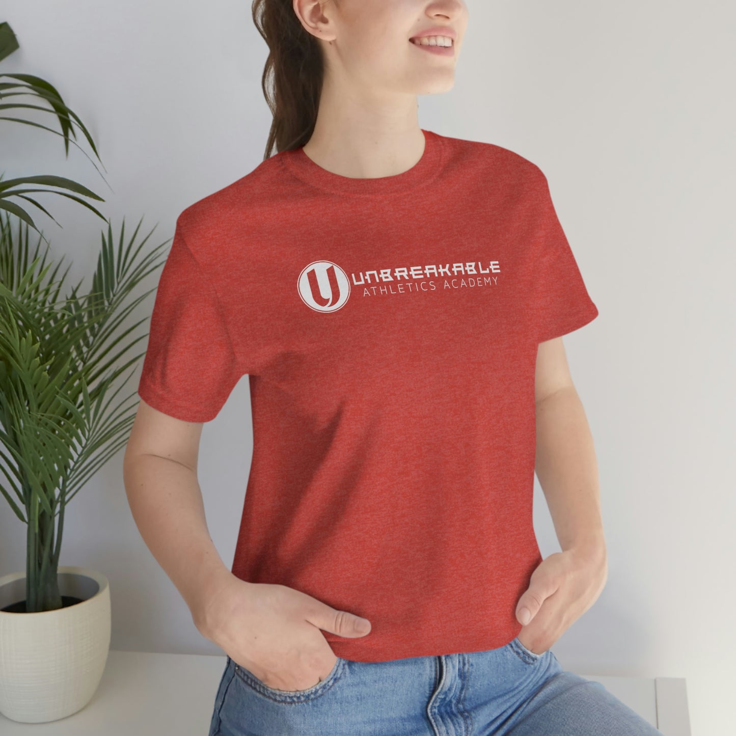Unisex Tee Bella+Canvas - Unbreakable Athletics Logo