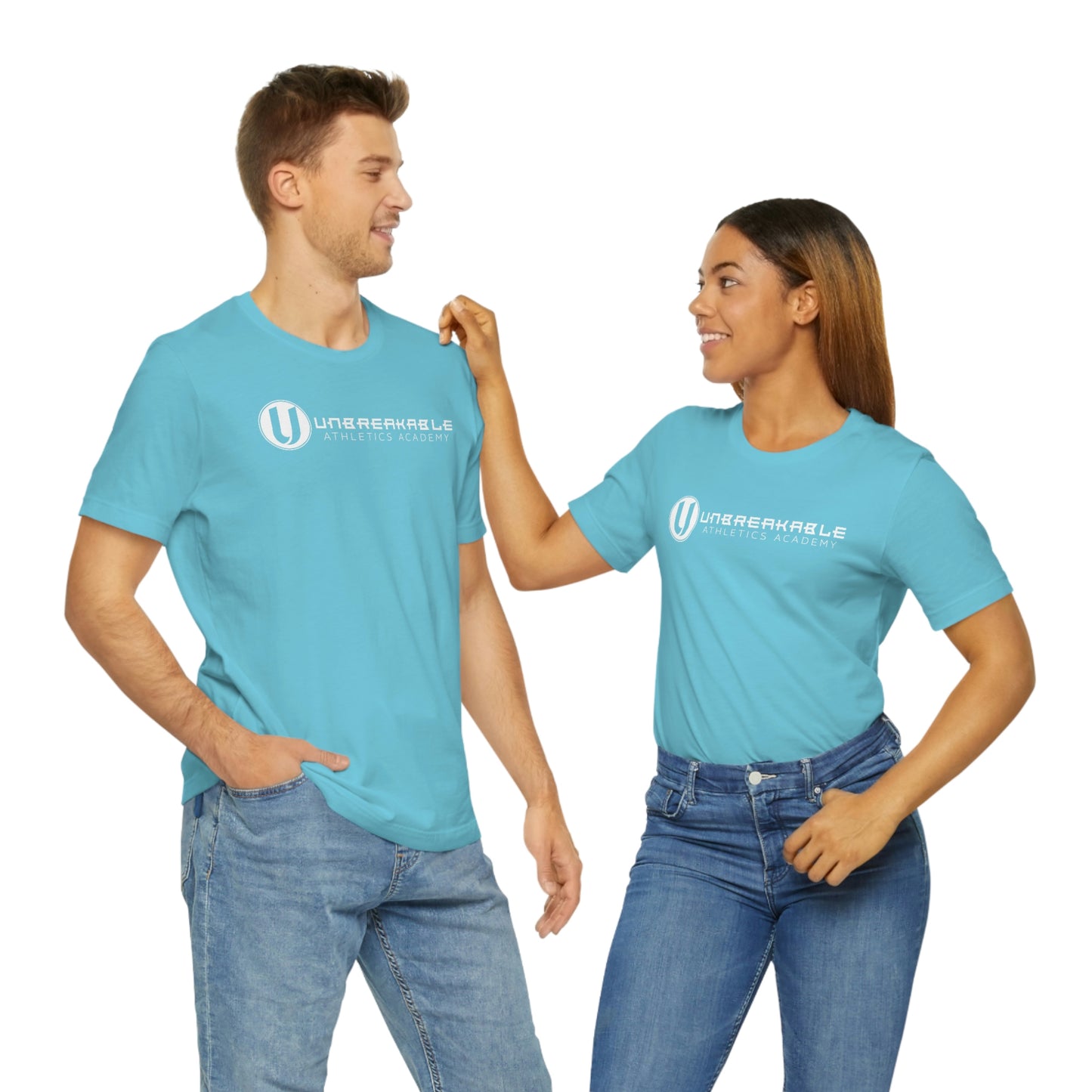 Unisex Tee Bella+Canvas - Unbreakable Athletics Logo
