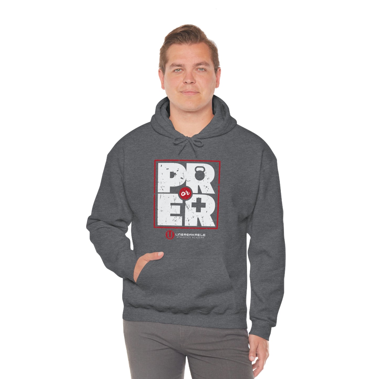 PR or ER - Unisex Heavy Blend™ Hooded Sweatshirt