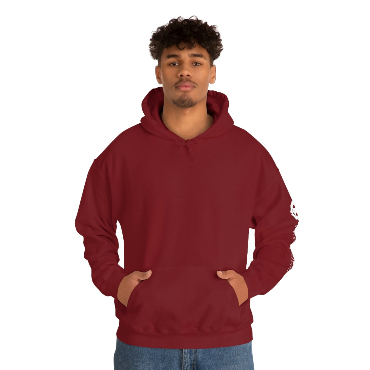 Unisex Heavy Blend™ Hooded Sweatshirt - Unbreakable Sleeve Print
