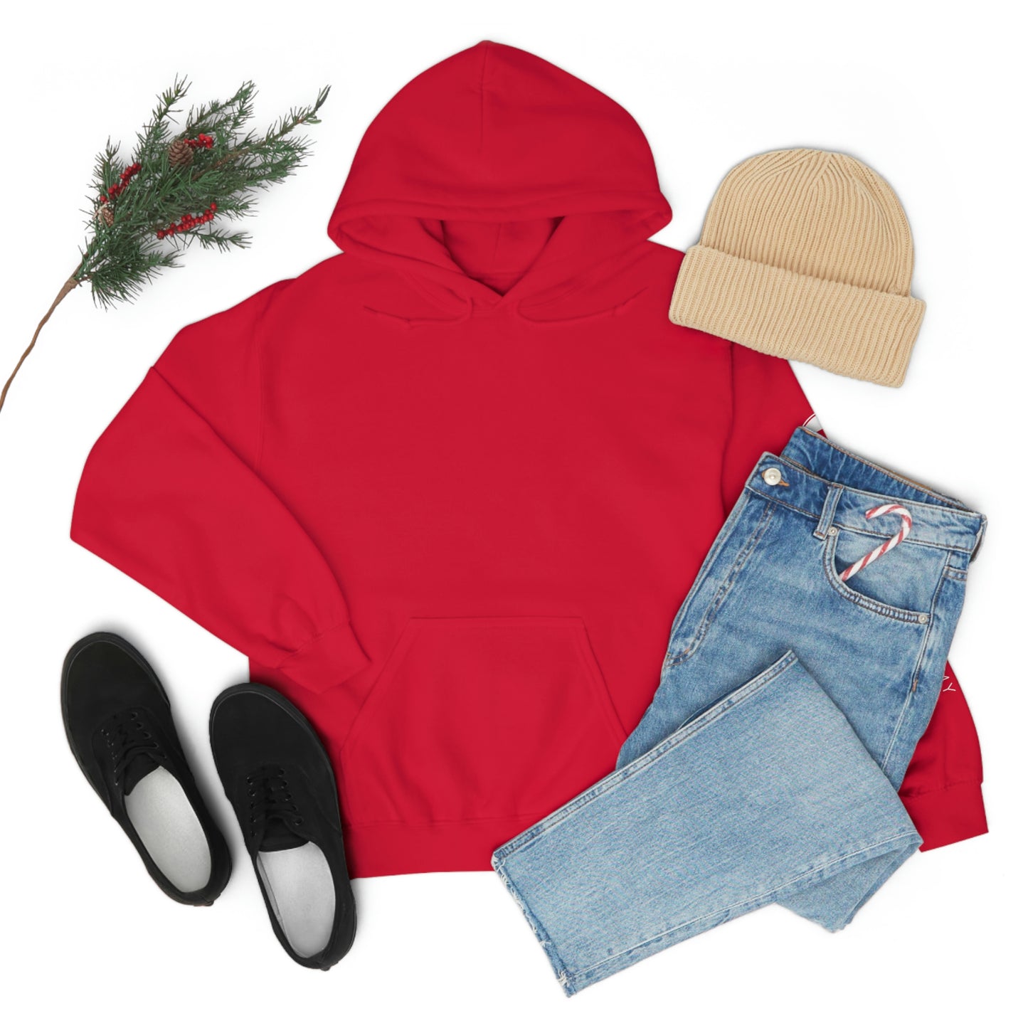 Unisex Heavy Blend™ Hooded Sweatshirt - Unbreakable Sleeve Print