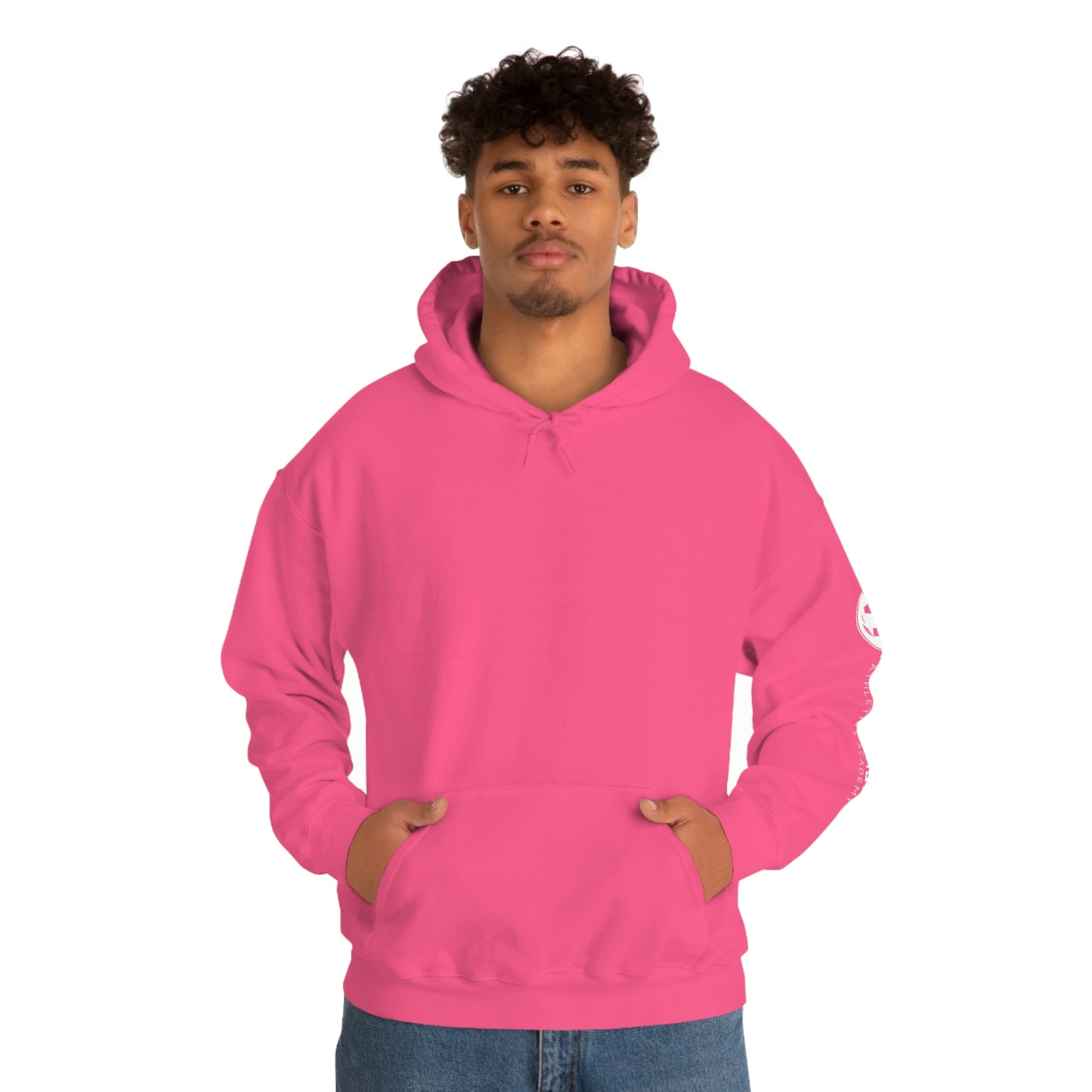 Unisex Heavy Blend™ Hooded Sweatshirt - Unbreakable Sleeve Print