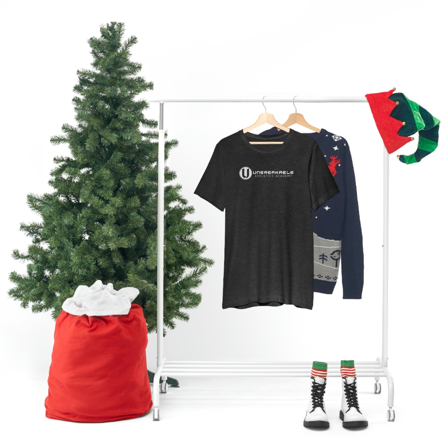 Unisex Tee Bella+Canvas - Unbreakable Athletics Logo