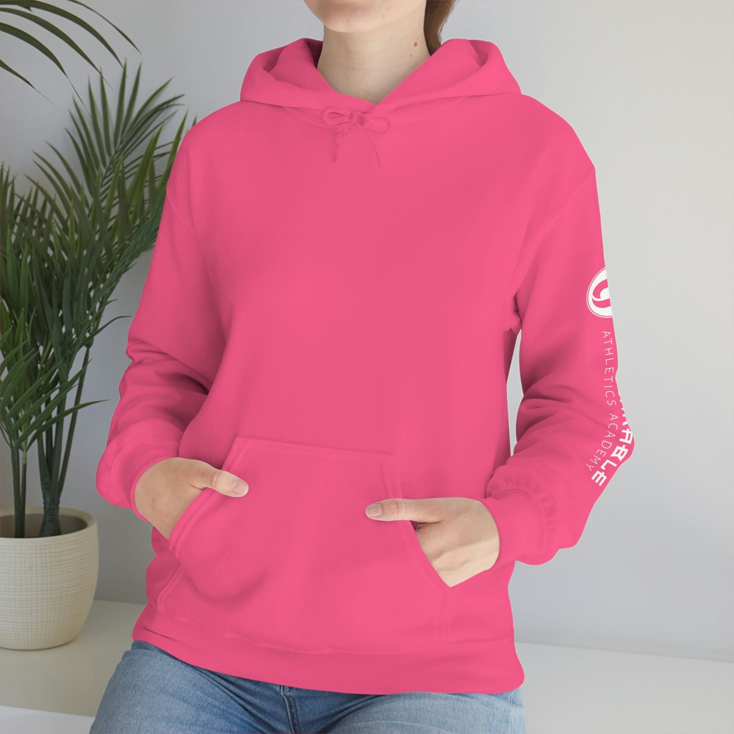 Unisex Heavy Blend™ Hooded Sweatshirt - Unbreakable Sleeve Print