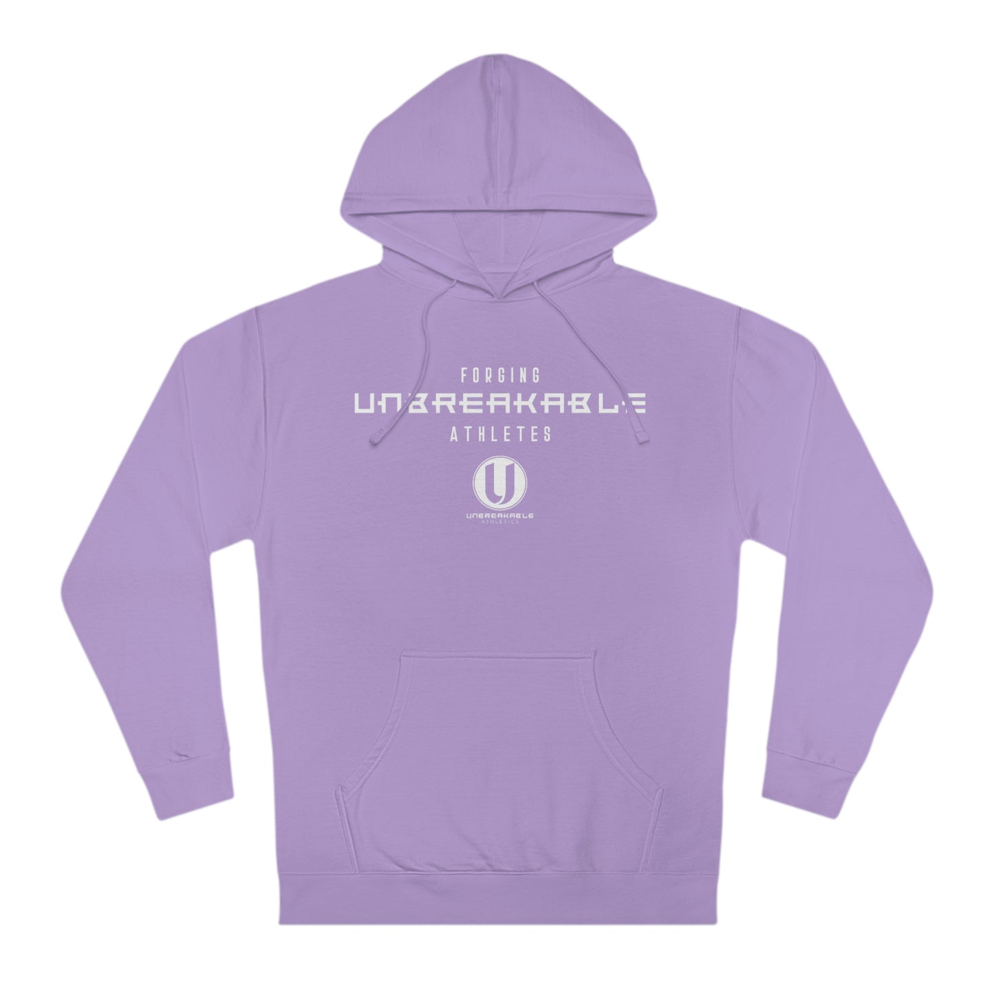 Unisex Hooded Sweatshirt - Forging Unbreakable Athletes