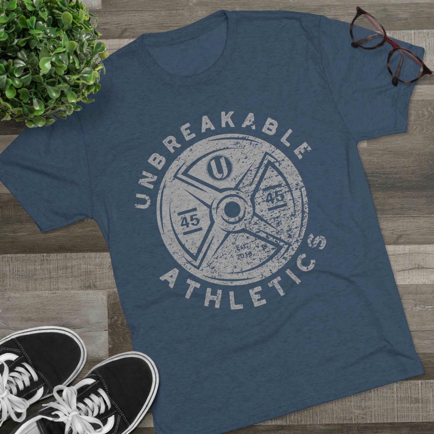 Unisex Tri-Blend Tee - Iron Sharpens Iron