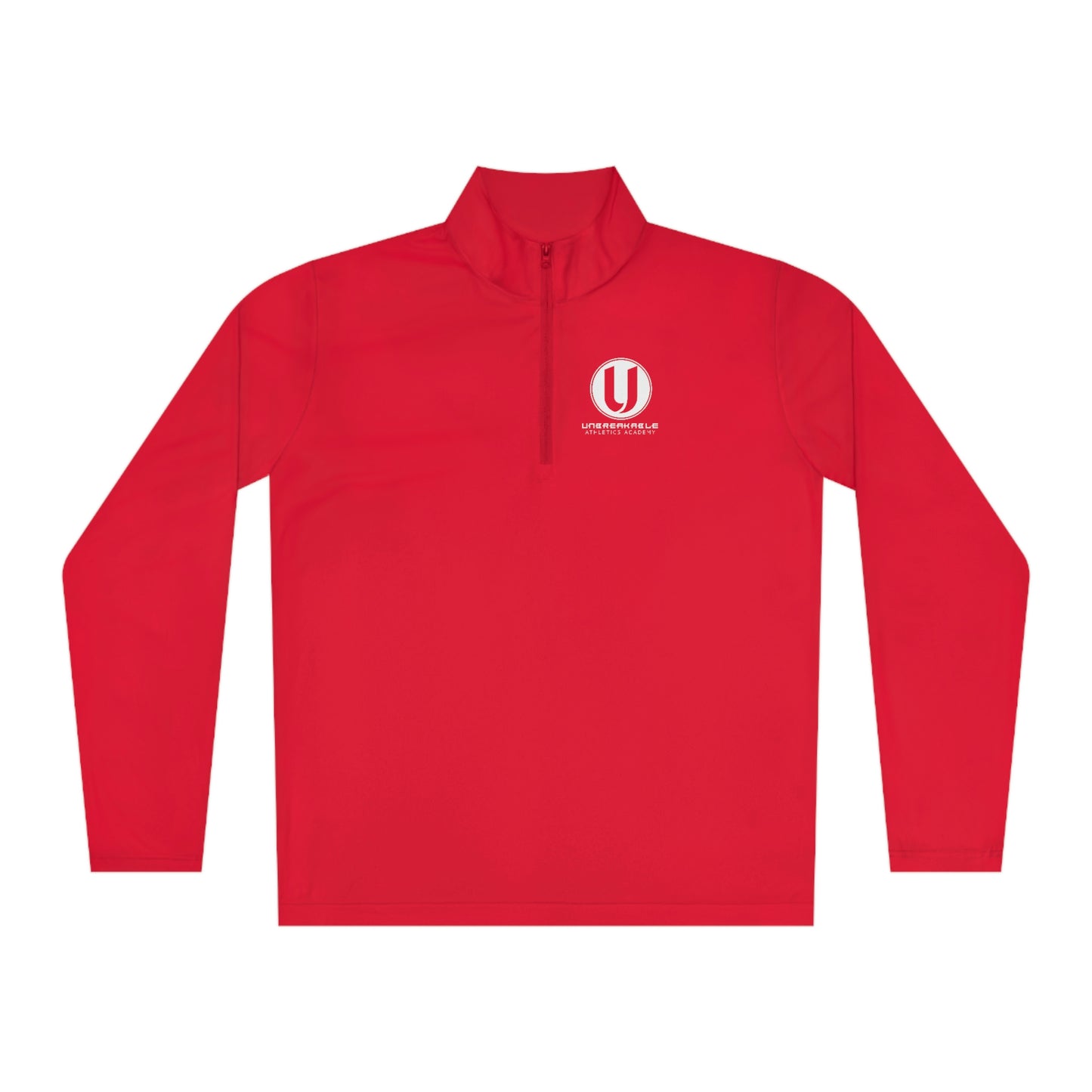 Unisex Quarter-Zip Pullover - Unbreakable Athletics Logo