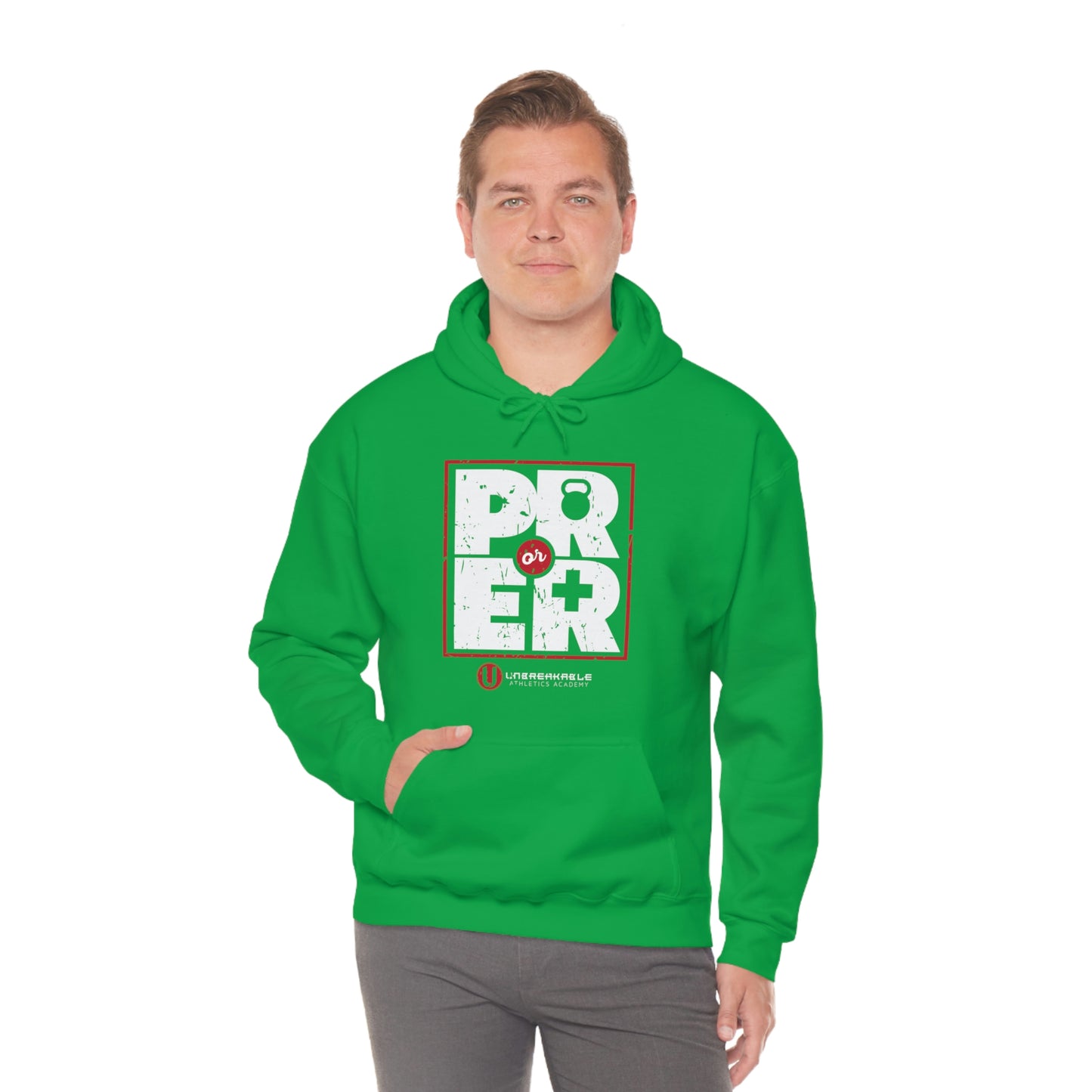PR or ER - Unisex Heavy Blend™ Hooded Sweatshirt