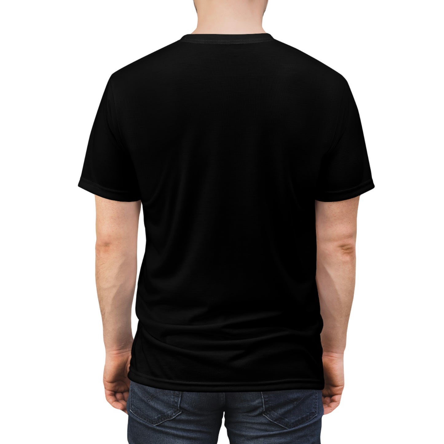 Unisex AOP Cut & Sew Tee - Unbreakable Sunset