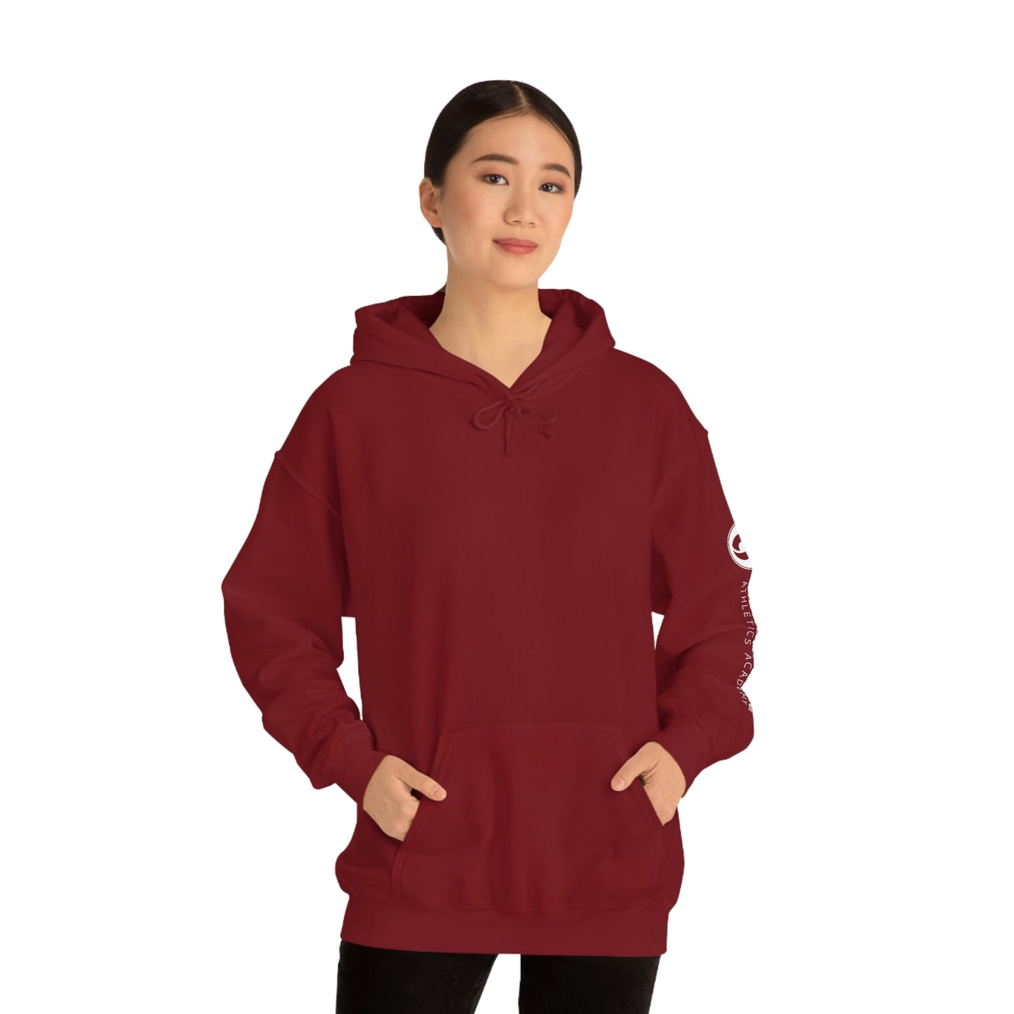 Unisex Heavy Blend™ Hooded Sweatshirt - Unbreakable Sleeve Print