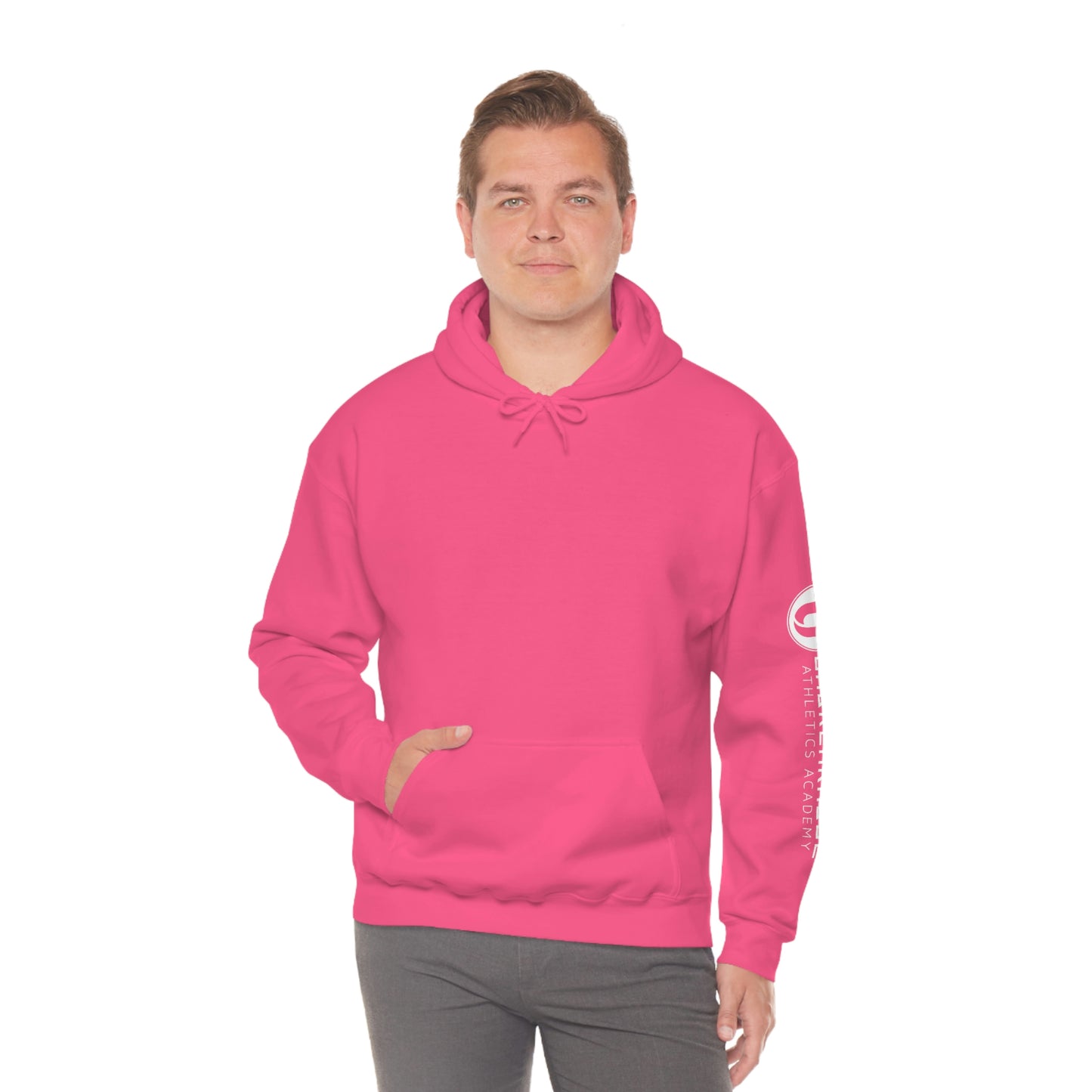 Unisex Heavy Blend™ Hooded Sweatshirt - Unbreakable Sleeve Print