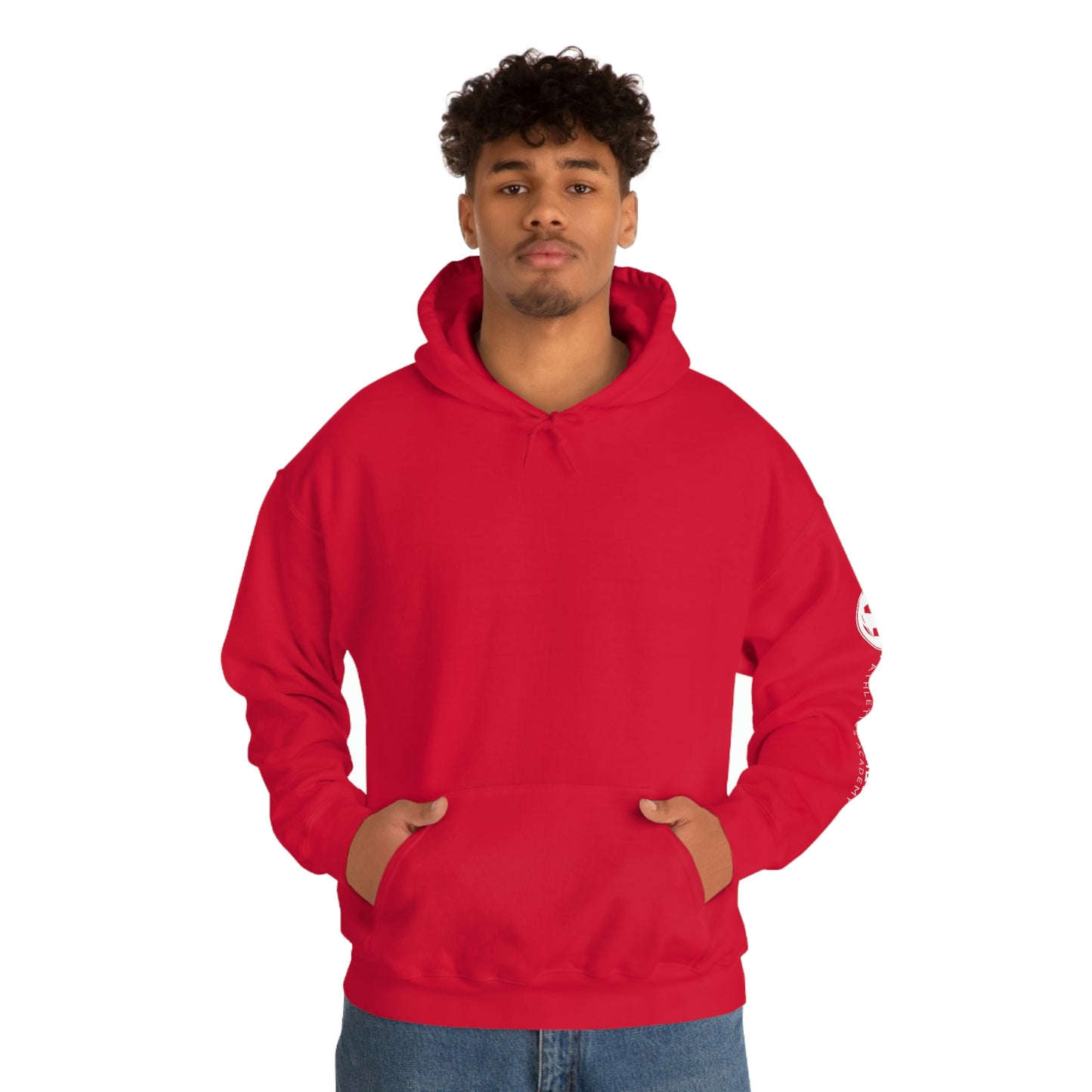 Unisex Heavy Blend™ Hooded Sweatshirt - Unbreakable Sleeve Print
