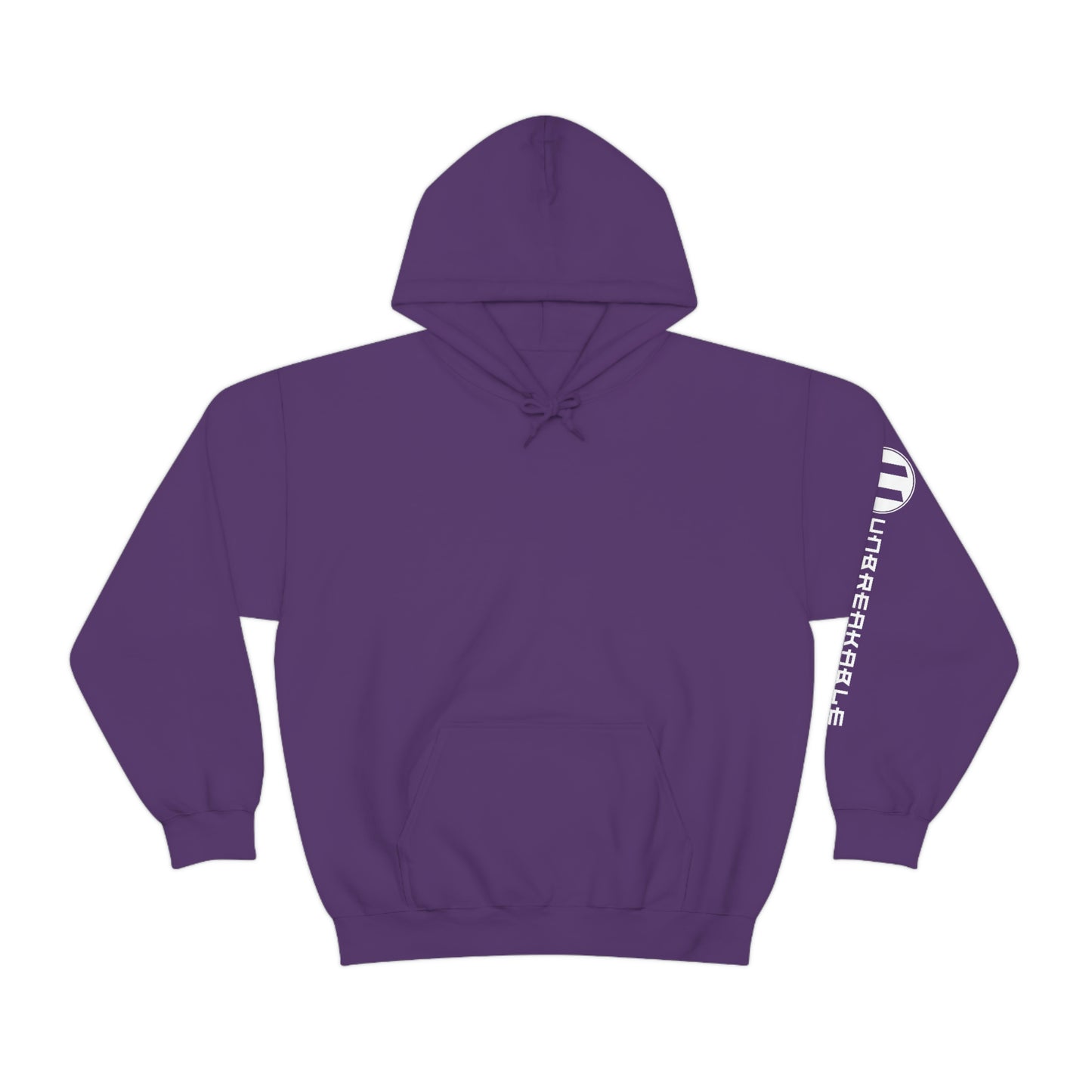 Unisex Heavy Blend™ Hooded Sweatshirt - Unbreakable Sleeve Print