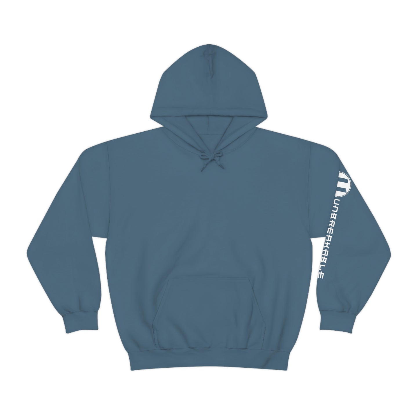Unisex Heavy Blend™ Hooded Sweatshirt - Unbreakable Sleeve Print