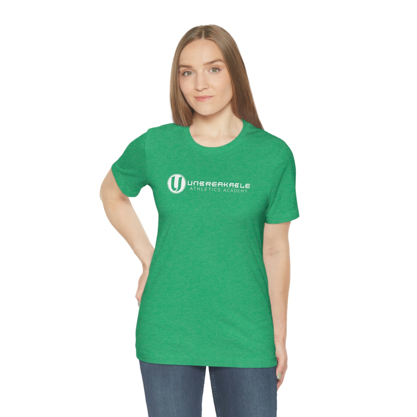 Unisex Tee Bella+Canvas - Unbreakable Athletics Logo