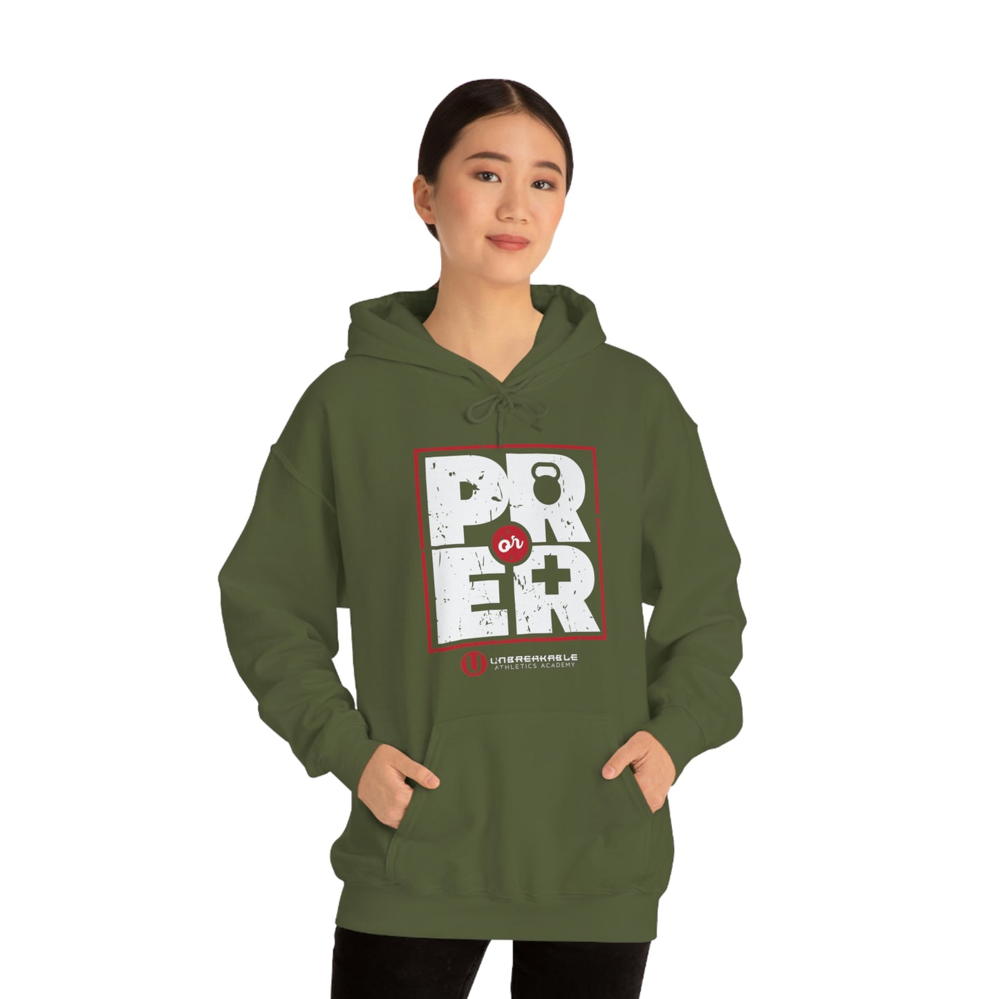 PR or ER - Unisex Heavy Blend™ Hooded Sweatshirt