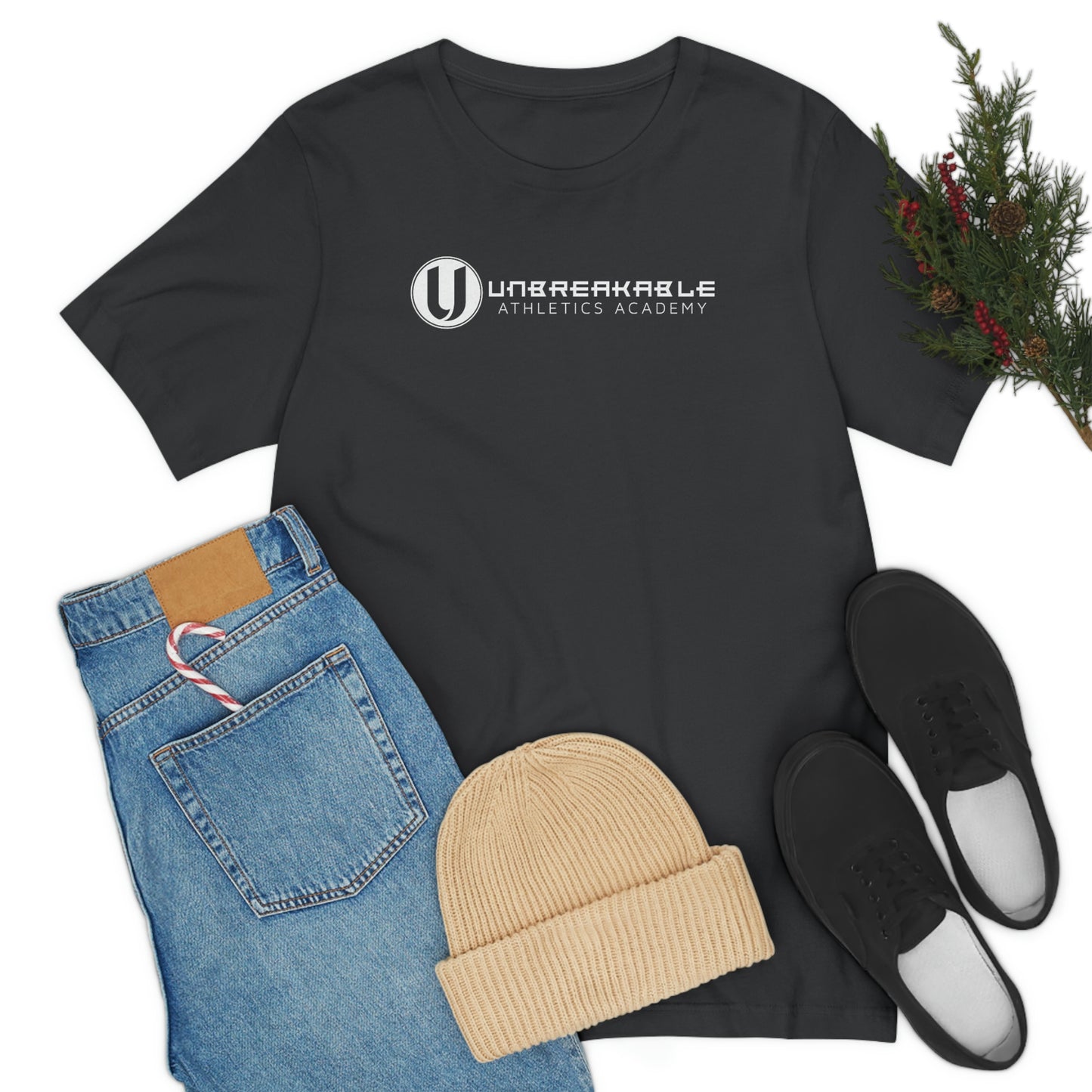 Unisex Tee Bella+Canvas - Unbreakable Athletics Logo