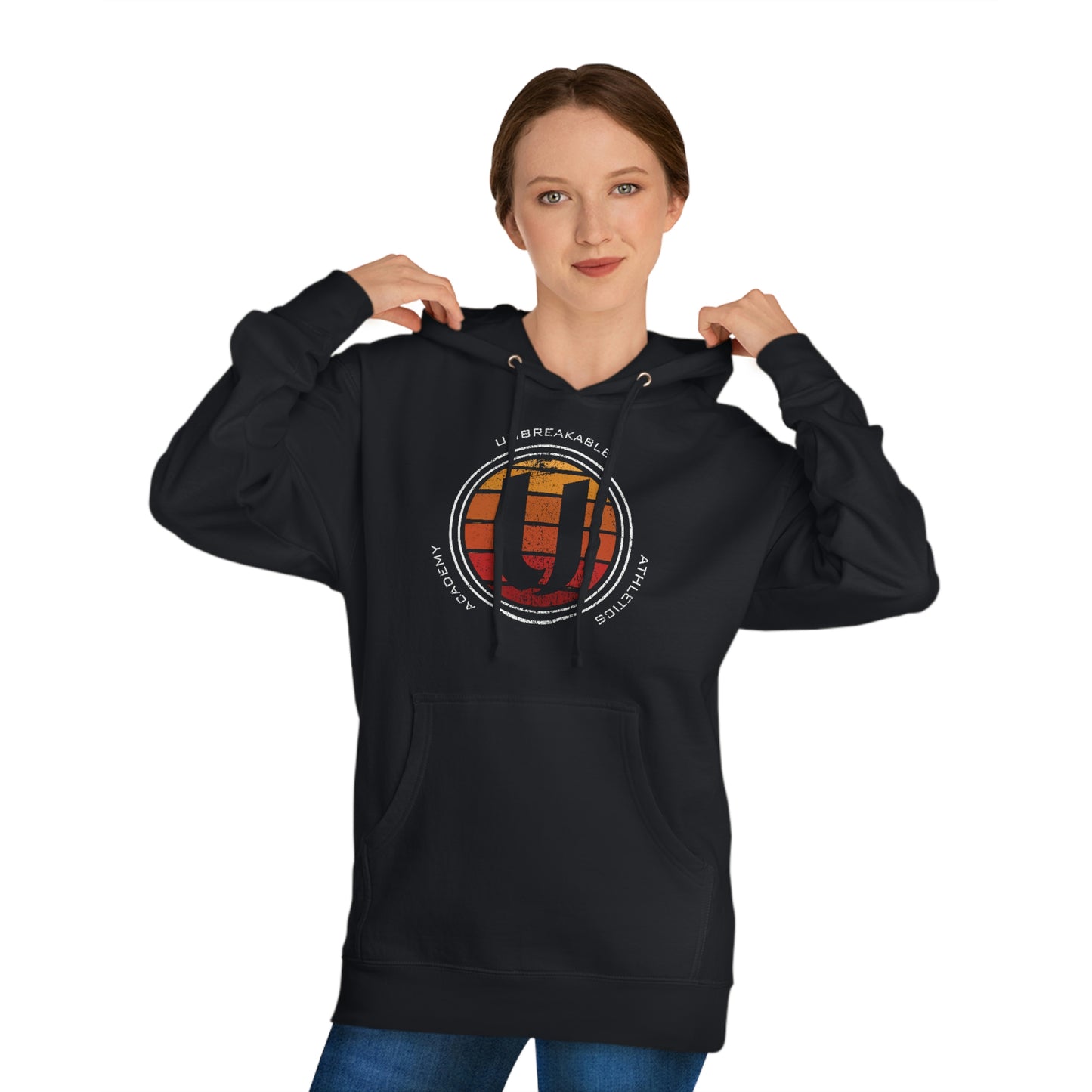 Unisex Hooded Sweatshirt - Unbreakable Sunset