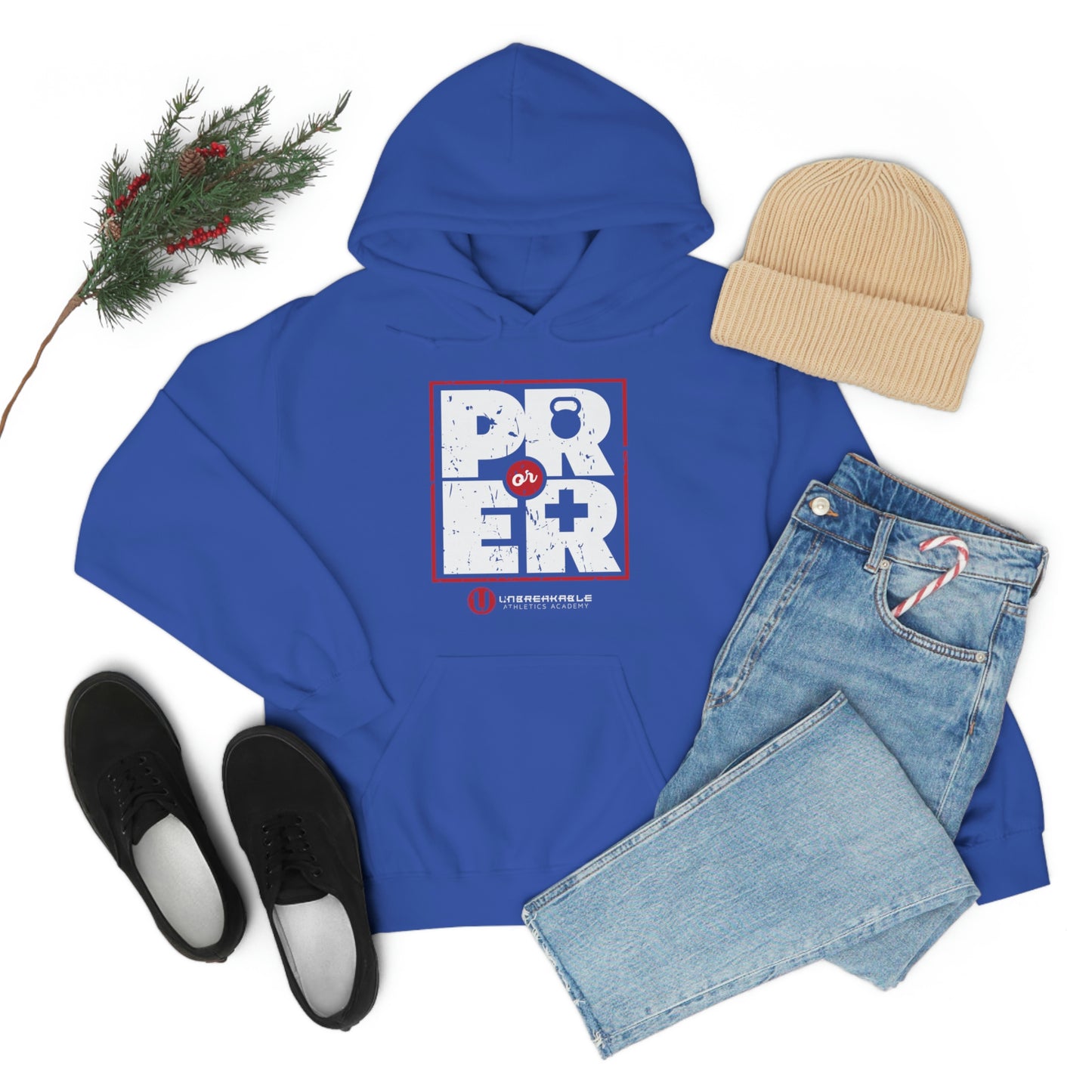 PR or ER - Unisex Heavy Blend™ Hooded Sweatshirt