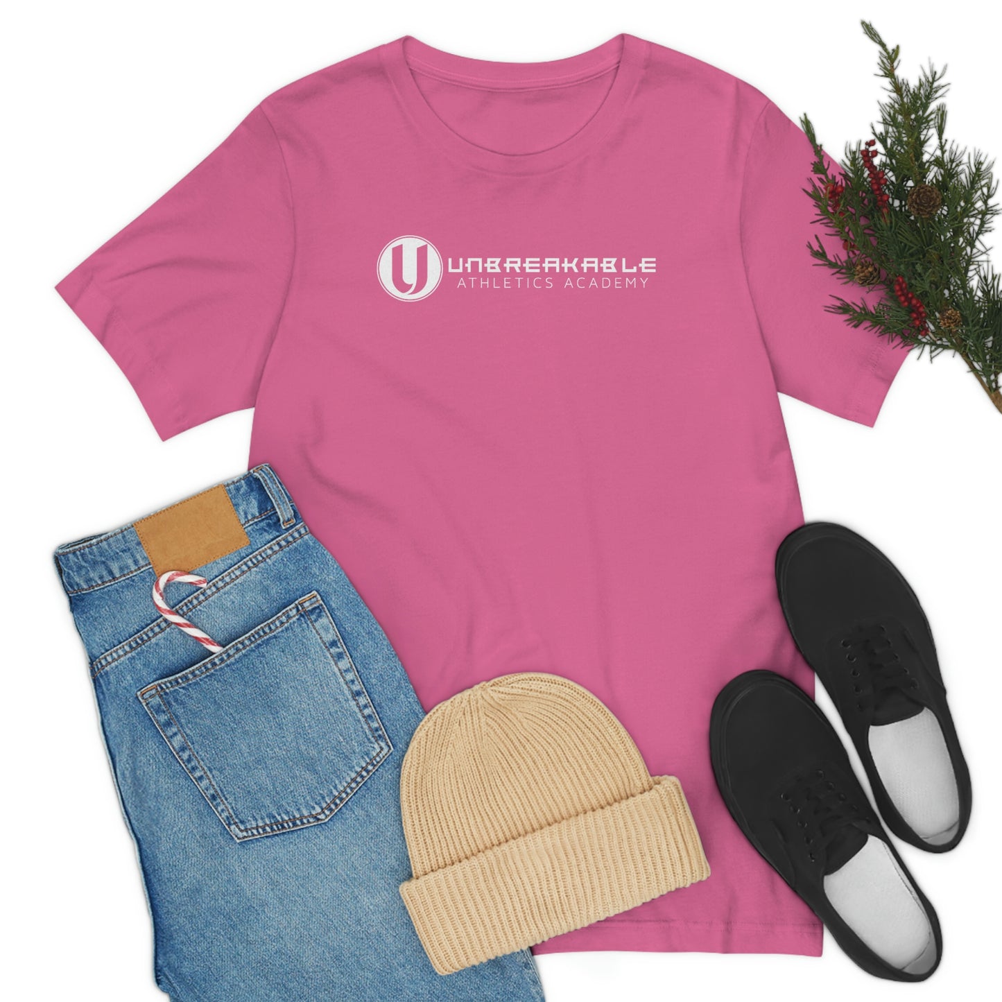 Unisex Tee Bella+Canvas - Unbreakable Athletics Logo