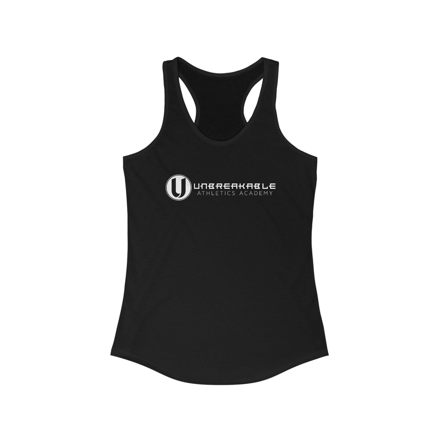 Women's Ideal Racerback Tank - Unbreakable Athletics Logo