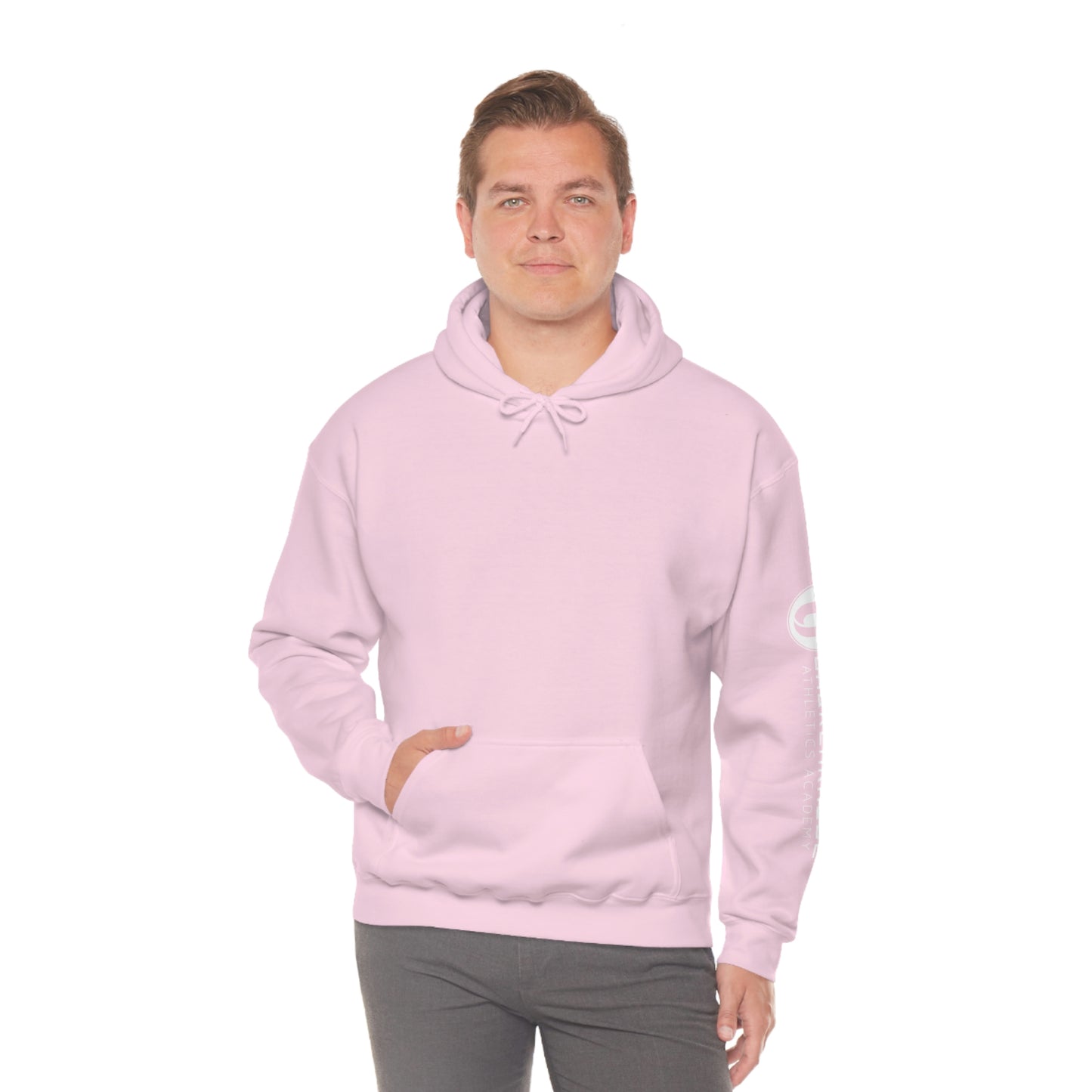 Unisex Heavy Blend™ Hooded Sweatshirt - Unbreakable Sleeve Print