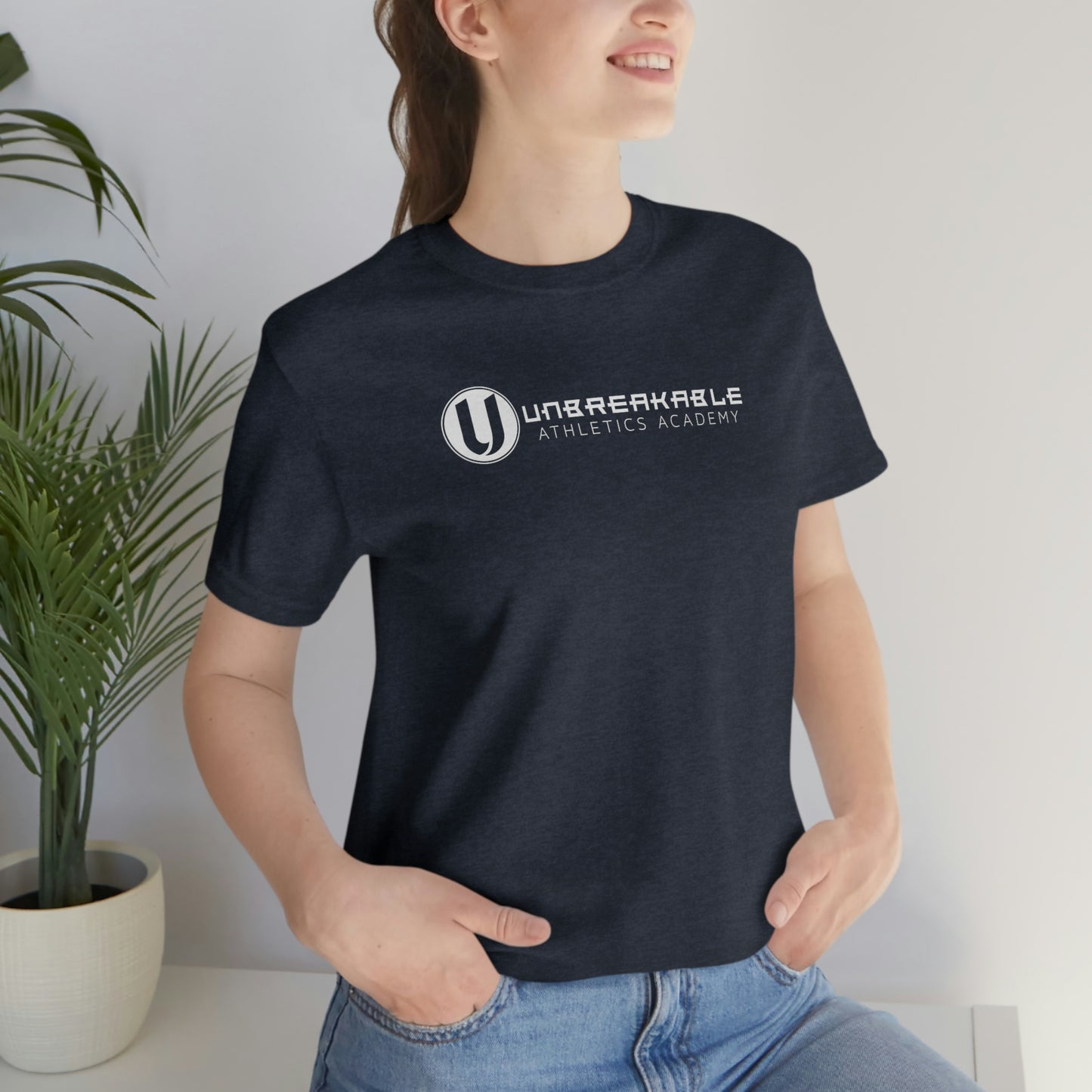 Unisex Tee Bella+Canvas - Unbreakable Athletics Logo