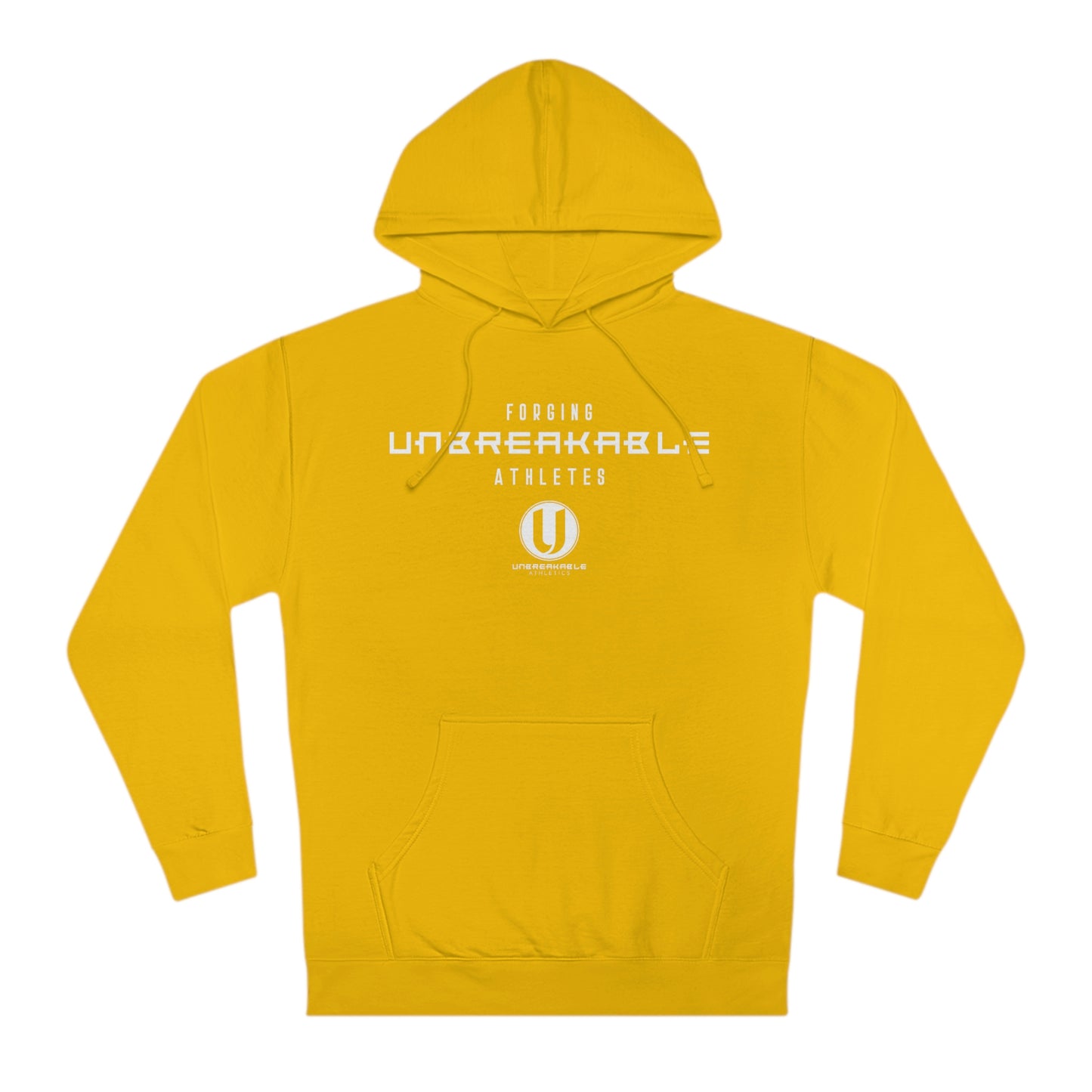 Unisex Hooded Sweatshirt - Forging Unbreakable Athletes