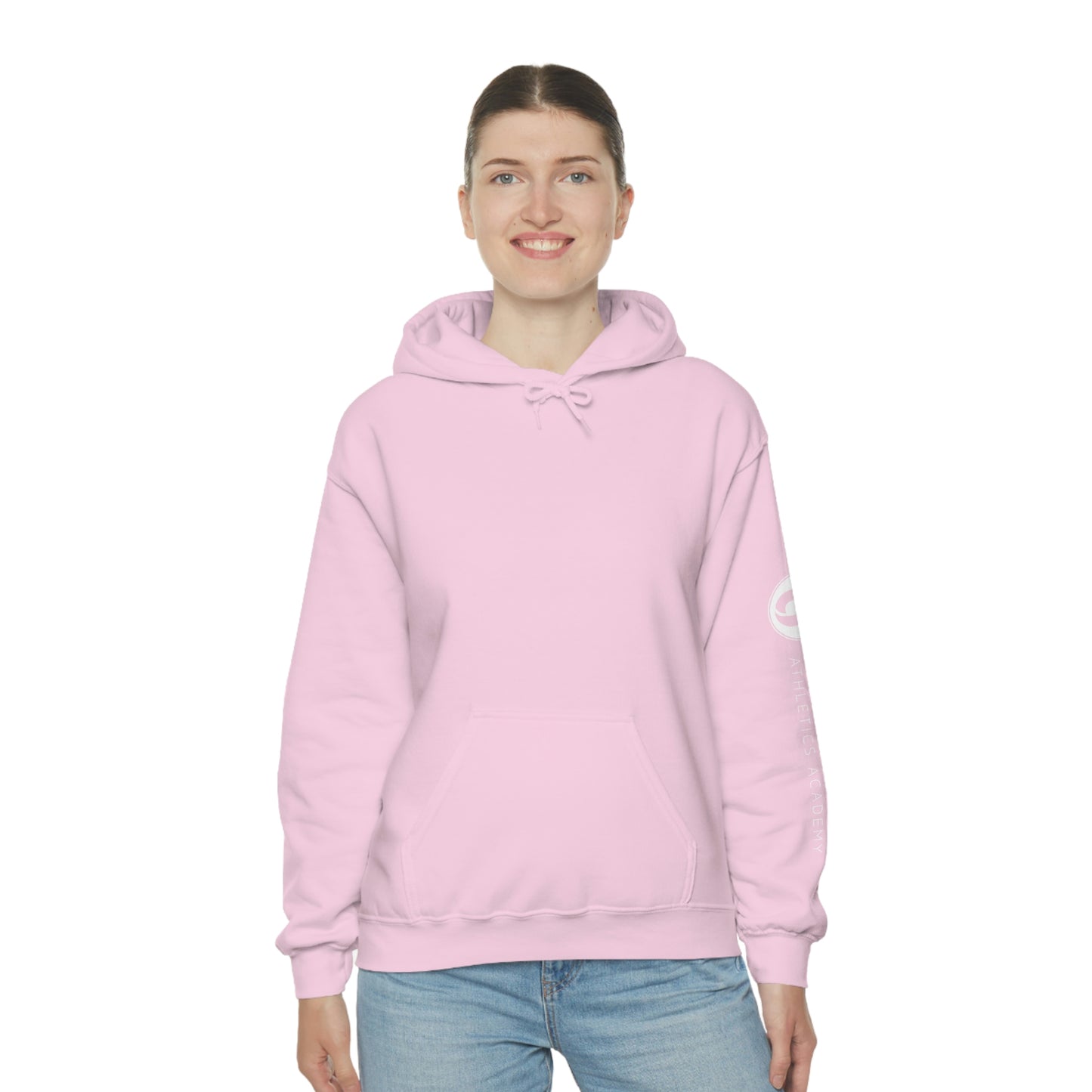 Unisex Heavy Blend™ Hooded Sweatshirt - Unbreakable Sleeve Print