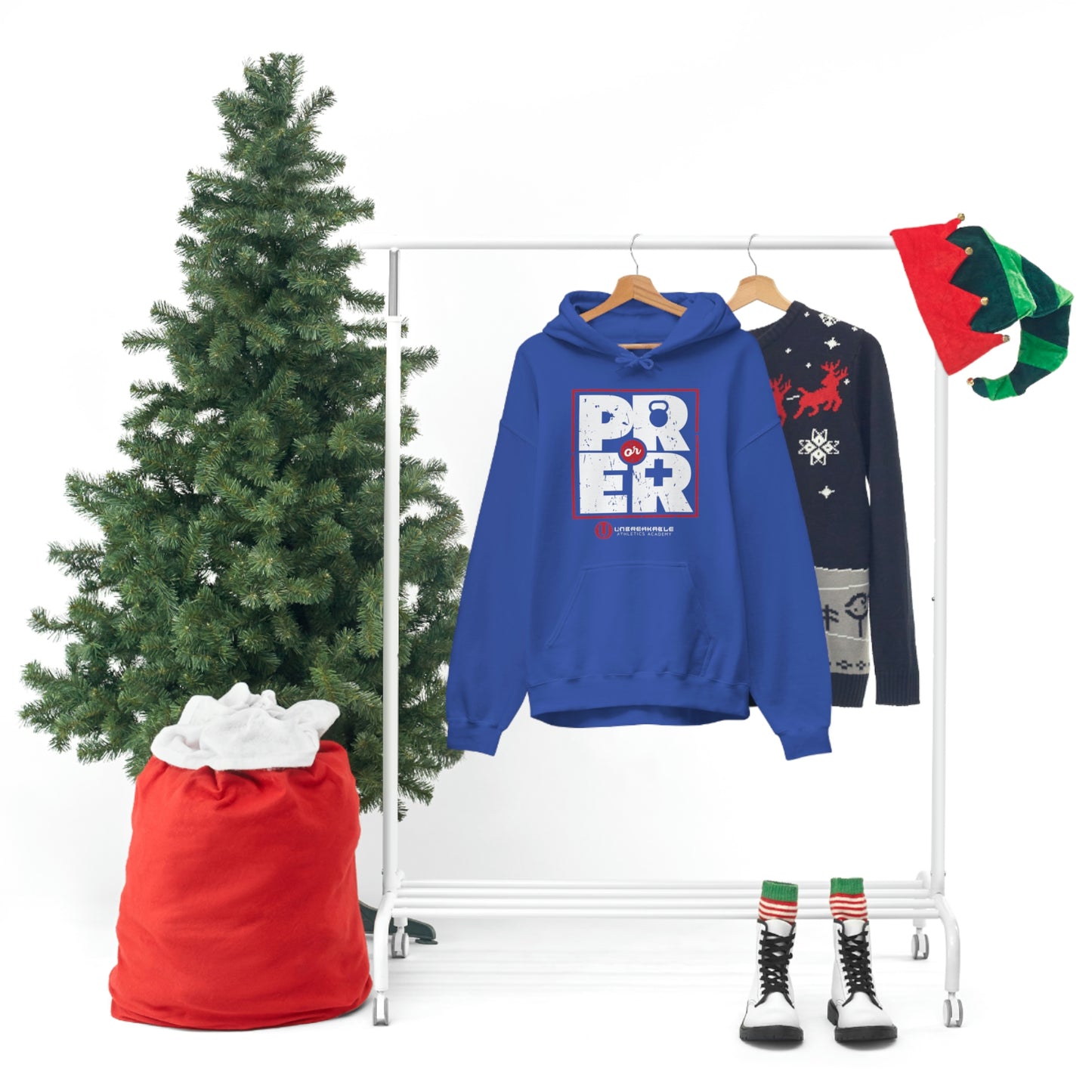 PR or ER - Unisex Heavy Blend™ Hooded Sweatshirt