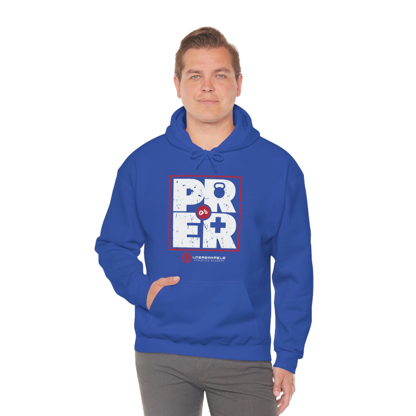 PR or ER - Unisex Heavy Blend™ Hooded Sweatshirt