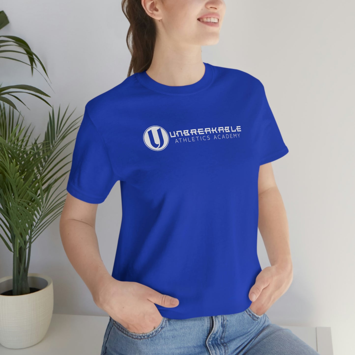 Unisex Tee Bella+Canvas - Unbreakable Athletics Logo