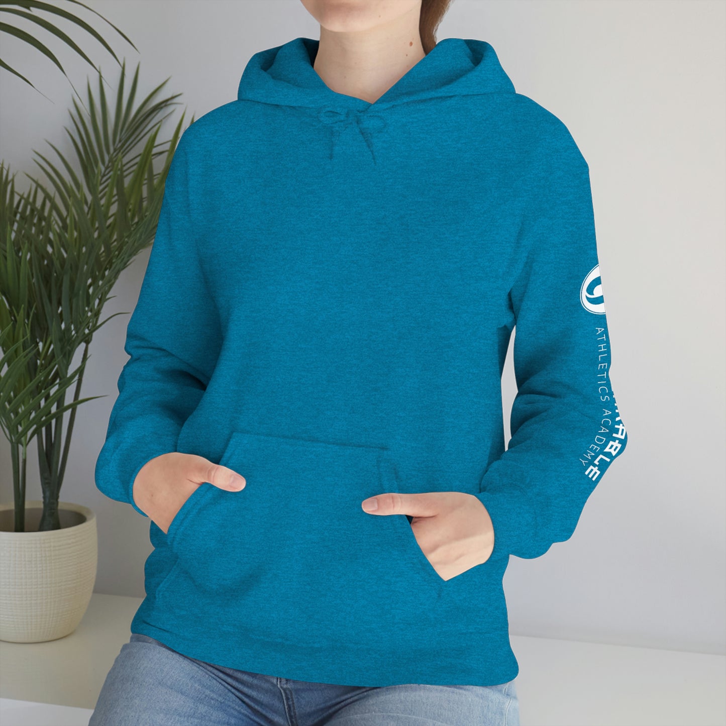 Unisex Heavy Blend™ Hooded Sweatshirt - Unbreakable Sleeve Print