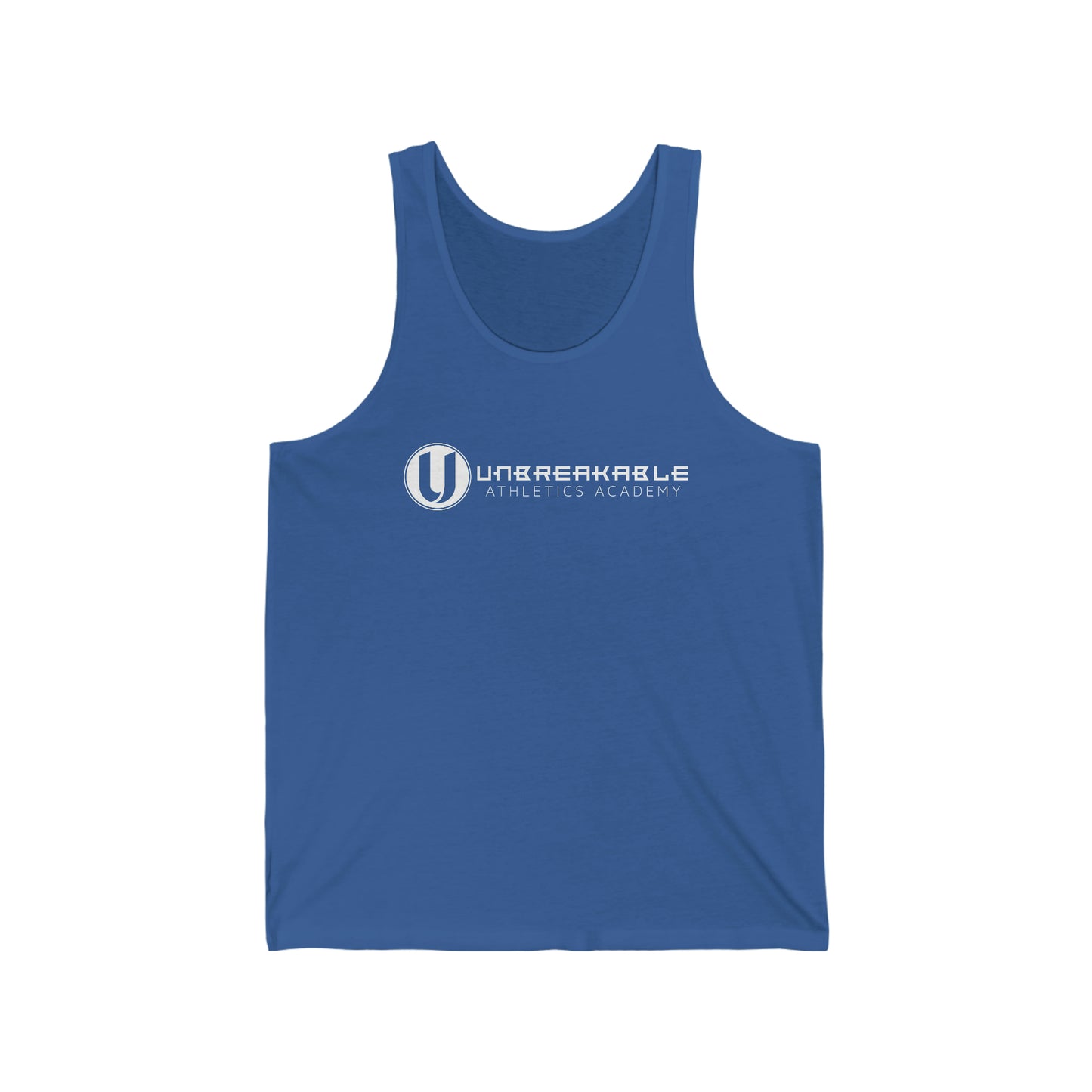 Unisex Jersey Tank - Unbreakable Athletics Logo