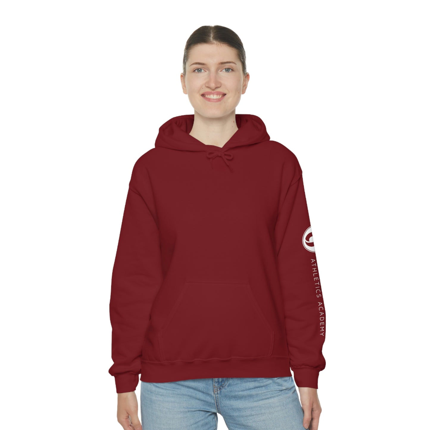 Unisex Heavy Blend™ Hooded Sweatshirt - Unbreakable Sleeve Print