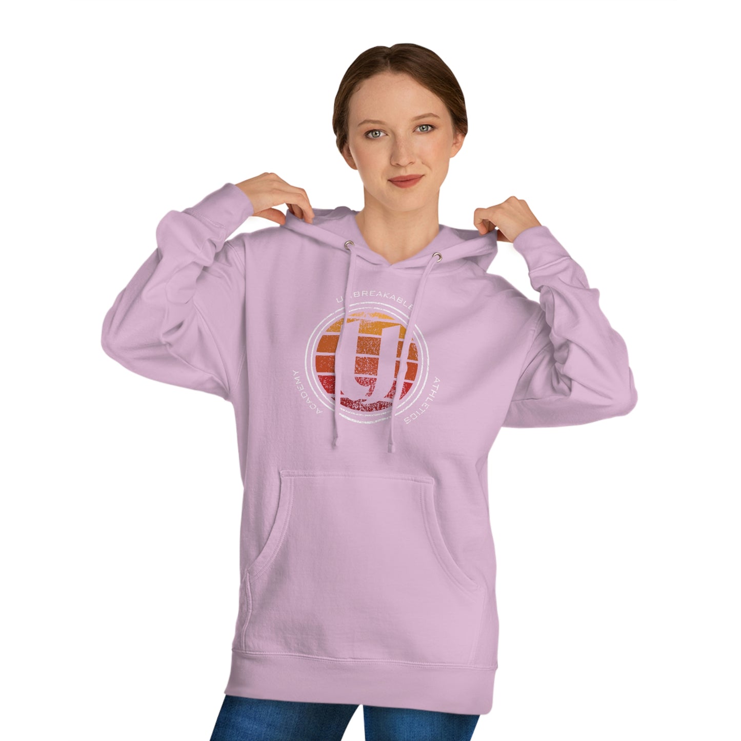 Unisex Hooded Sweatshirt - Unbreakable Sunset