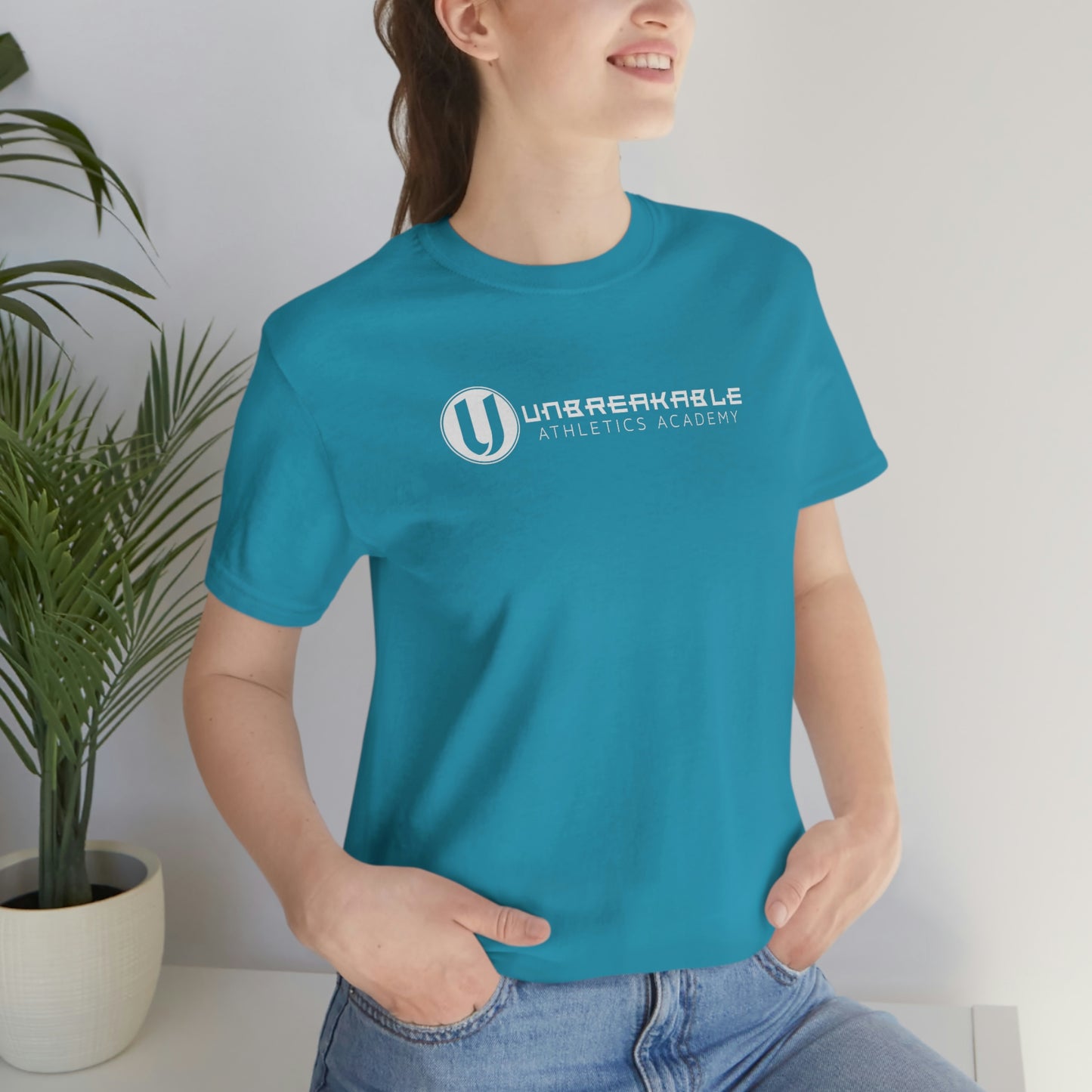 Unisex Tee Bella+Canvas - Unbreakable Athletics Logo