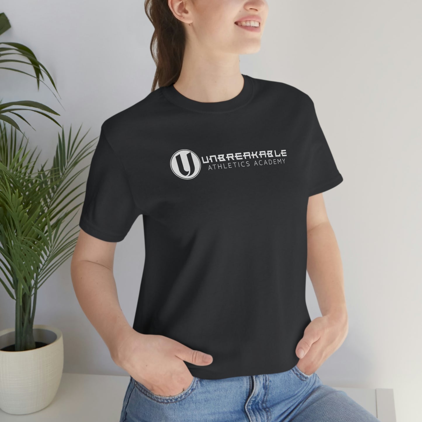 Unisex Tee Bella+Canvas - Unbreakable Athletics Logo