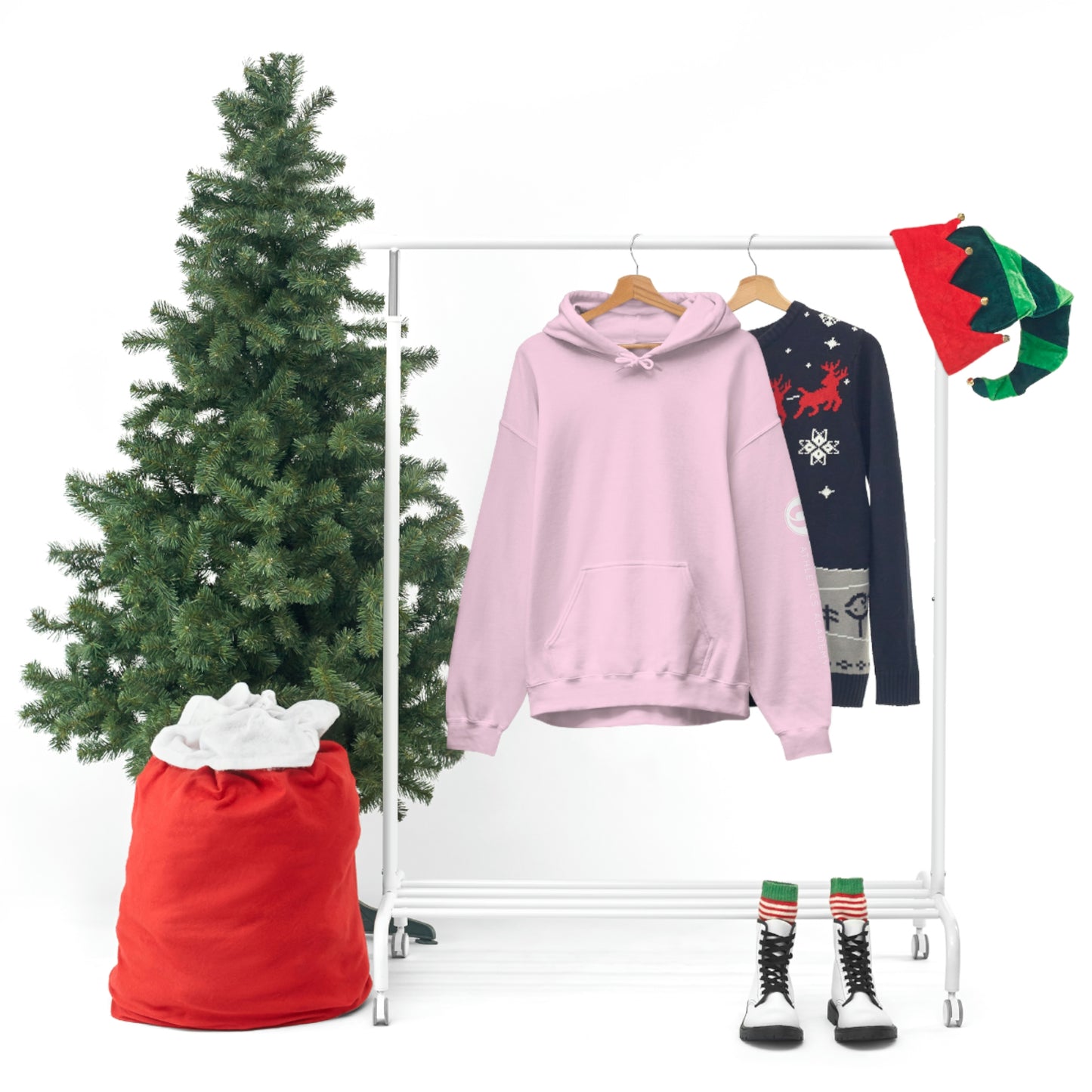 Unisex Heavy Blend™ Hooded Sweatshirt - Unbreakable Sleeve Print