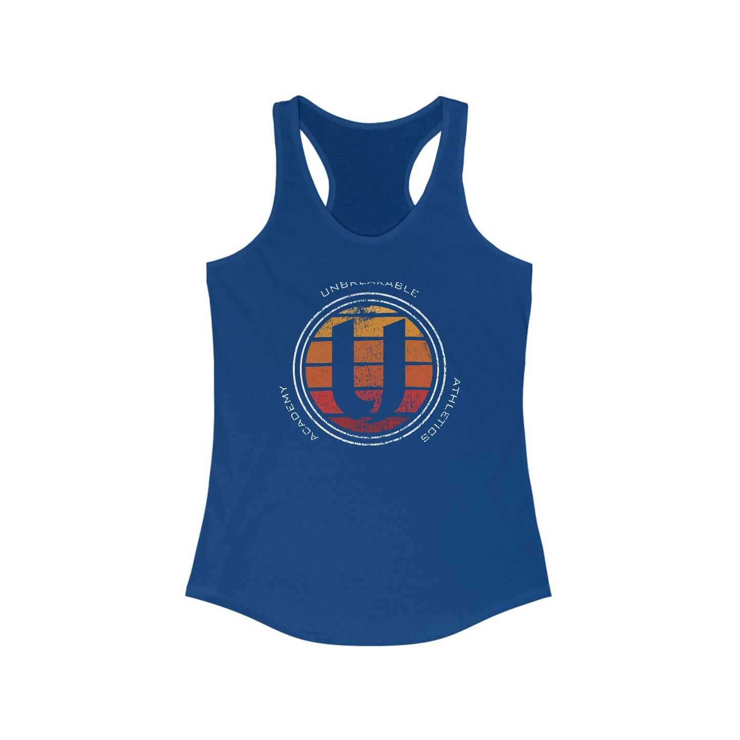 Women's Ideal Racerback Tank - Unbreakable Sunset