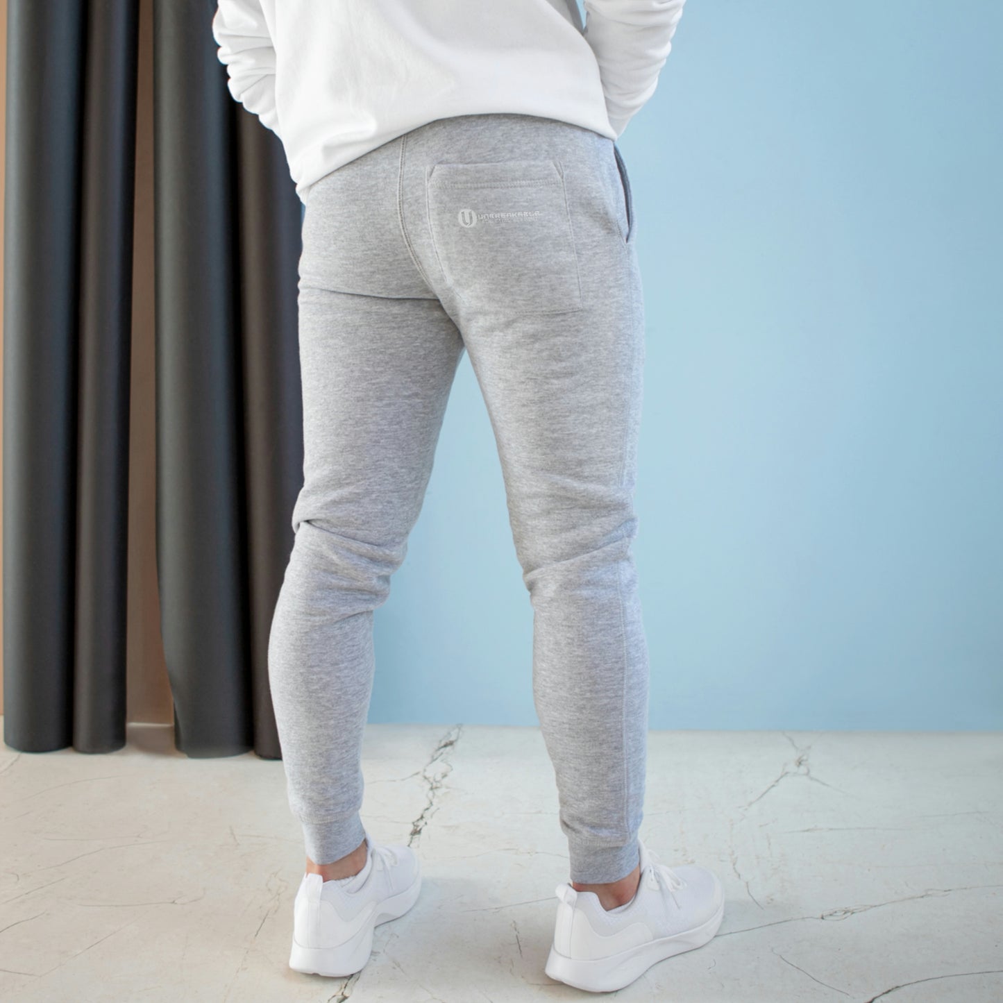 Premium Fleece Joggers - Unbreakable Logo